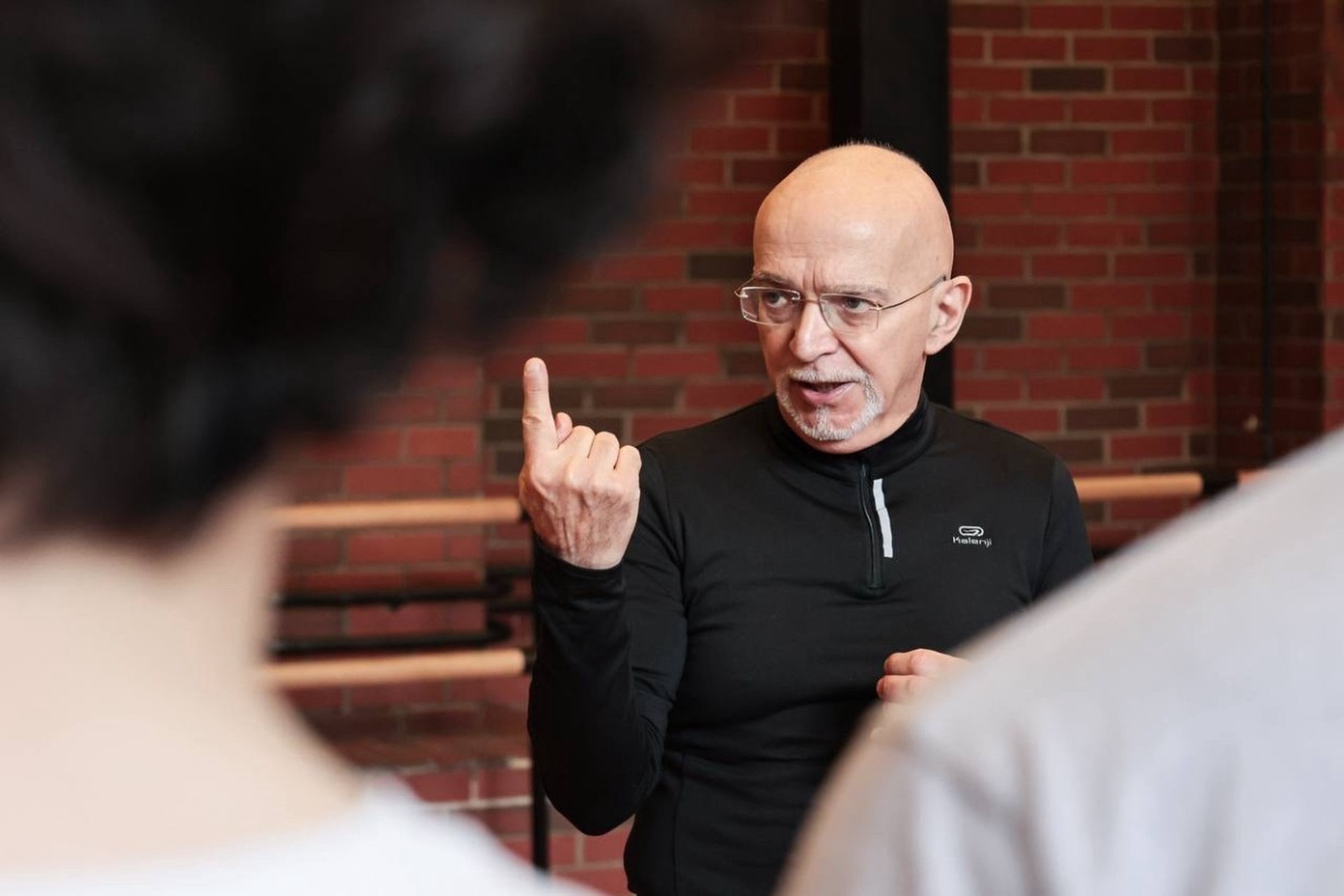 Итальянского актера госпитализировали из ГИТИСа