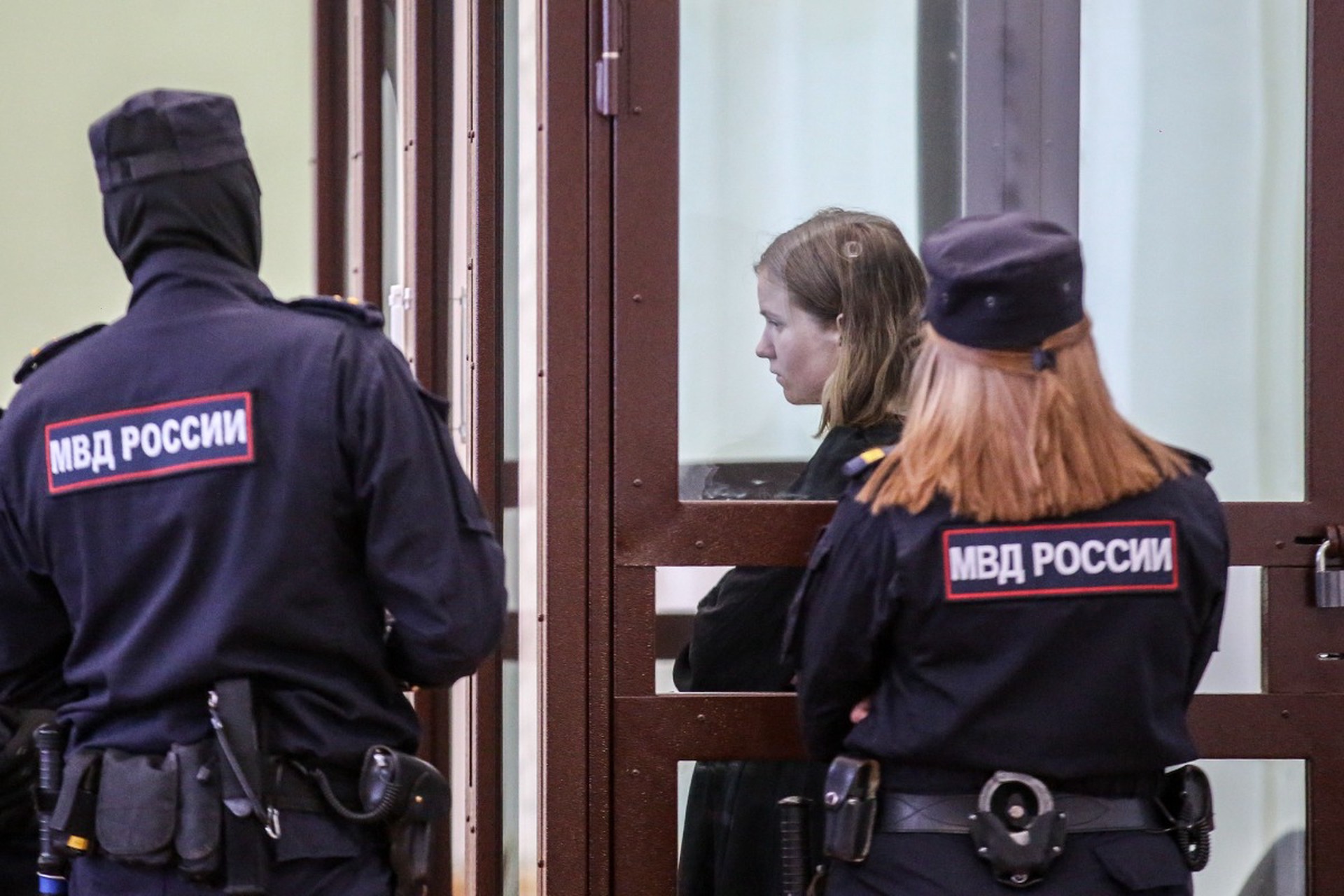 Осужденный юрист Темелиди пытался завязать общение с террористкой Треповой* в колонии