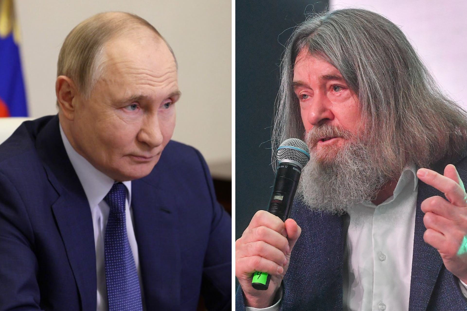 Путина назвали романтиком и мечтателем