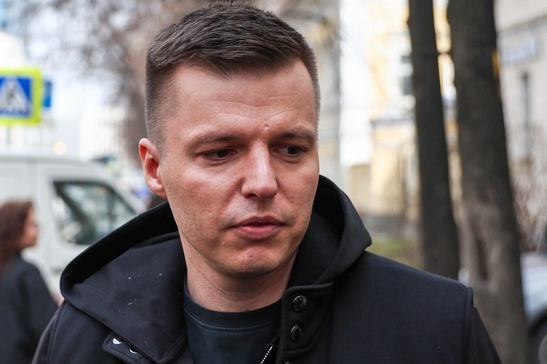 Экс-супруг Лерчек попрощался с детьми перед судом