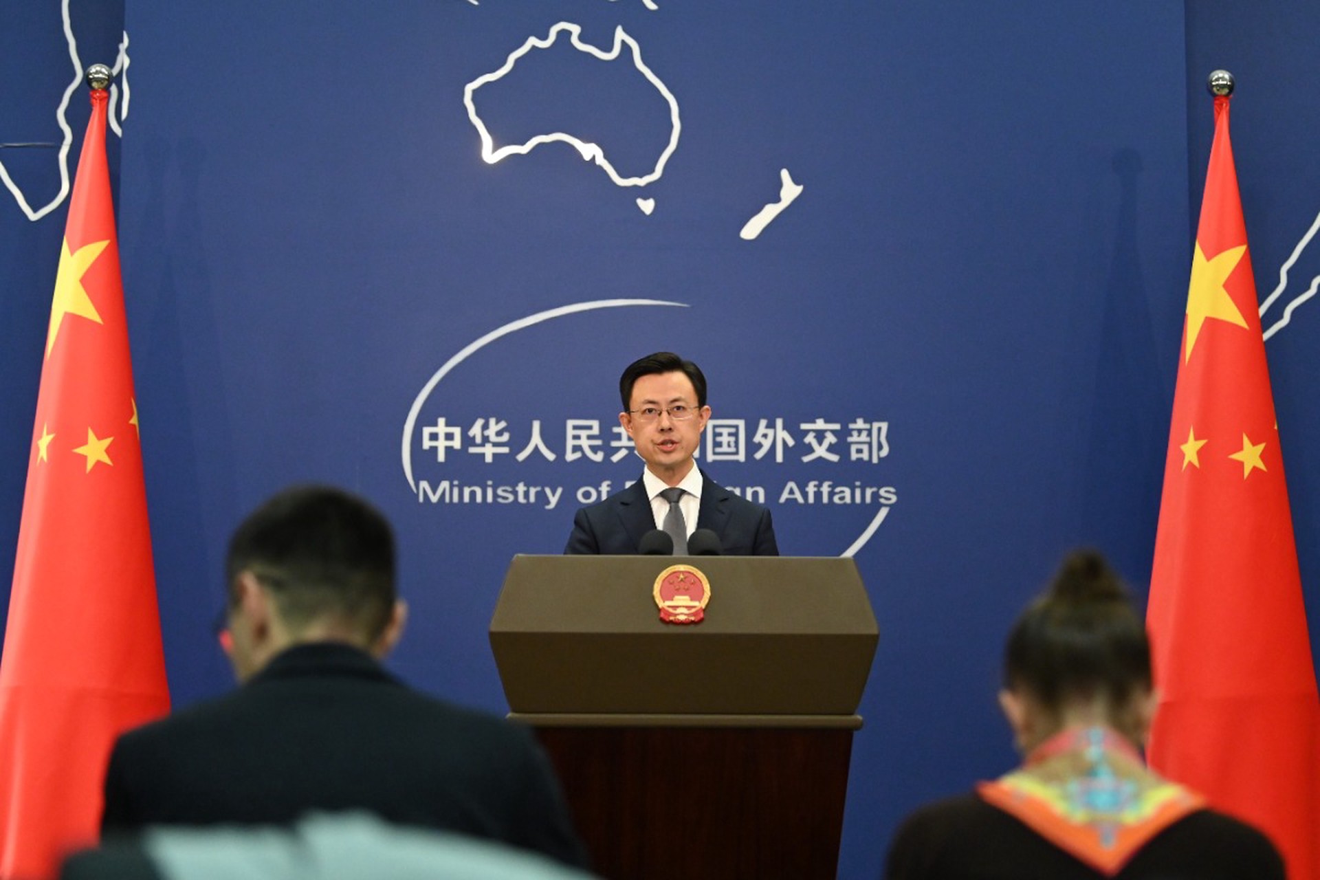 В Китае ответили Трампу после угрозы заблокировать Ормузский пролив