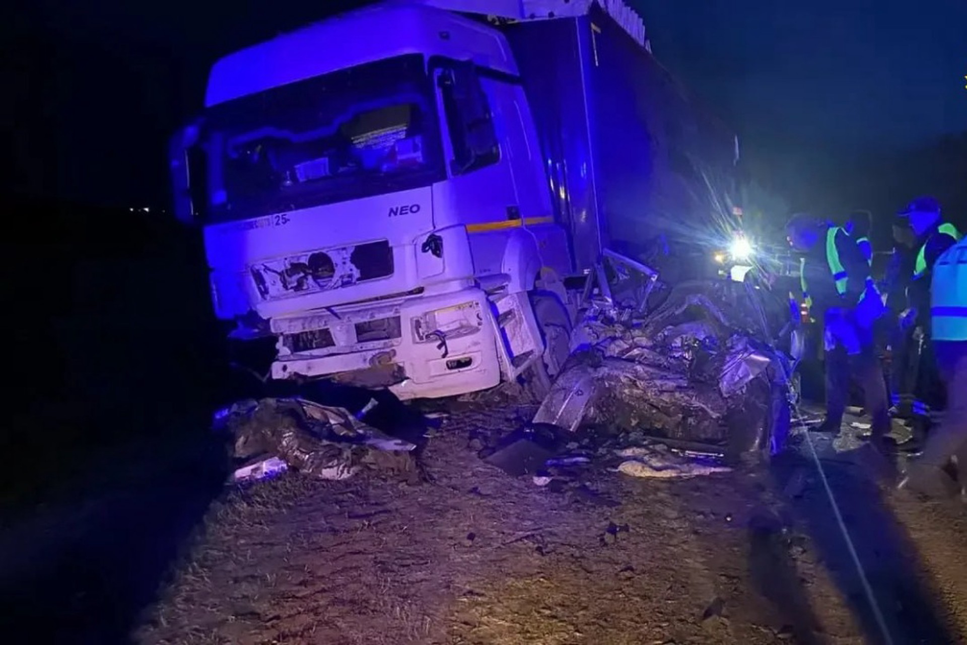 Жуткая авария унесла жизни целой семьи под Пензой