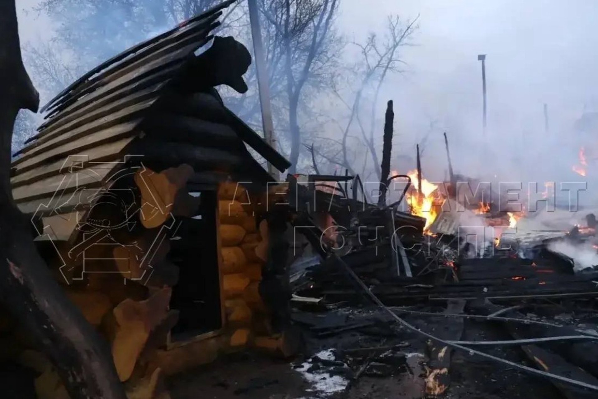 Смертельный пожар уничтожил мастерскую известного этно-мастера