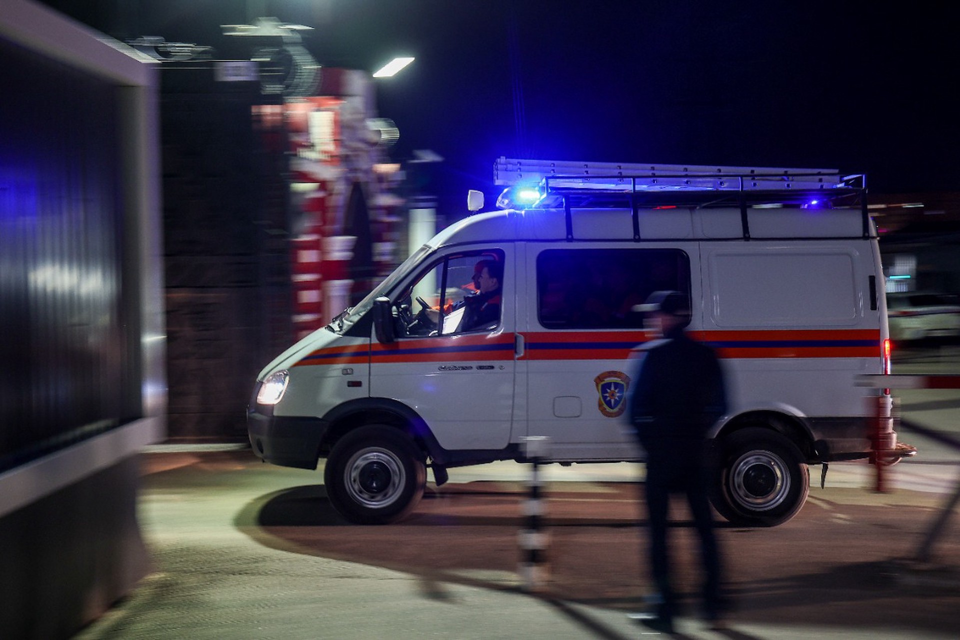 Пожар на пороховом заводе в Казани привел к жертвам