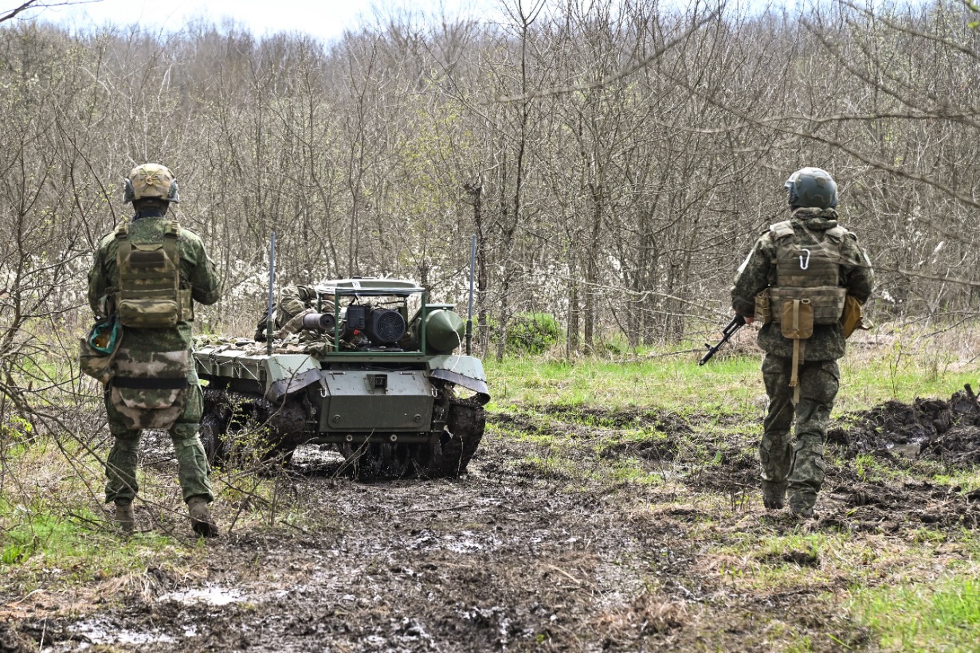 Российские войска освободили Волчанские Хутора