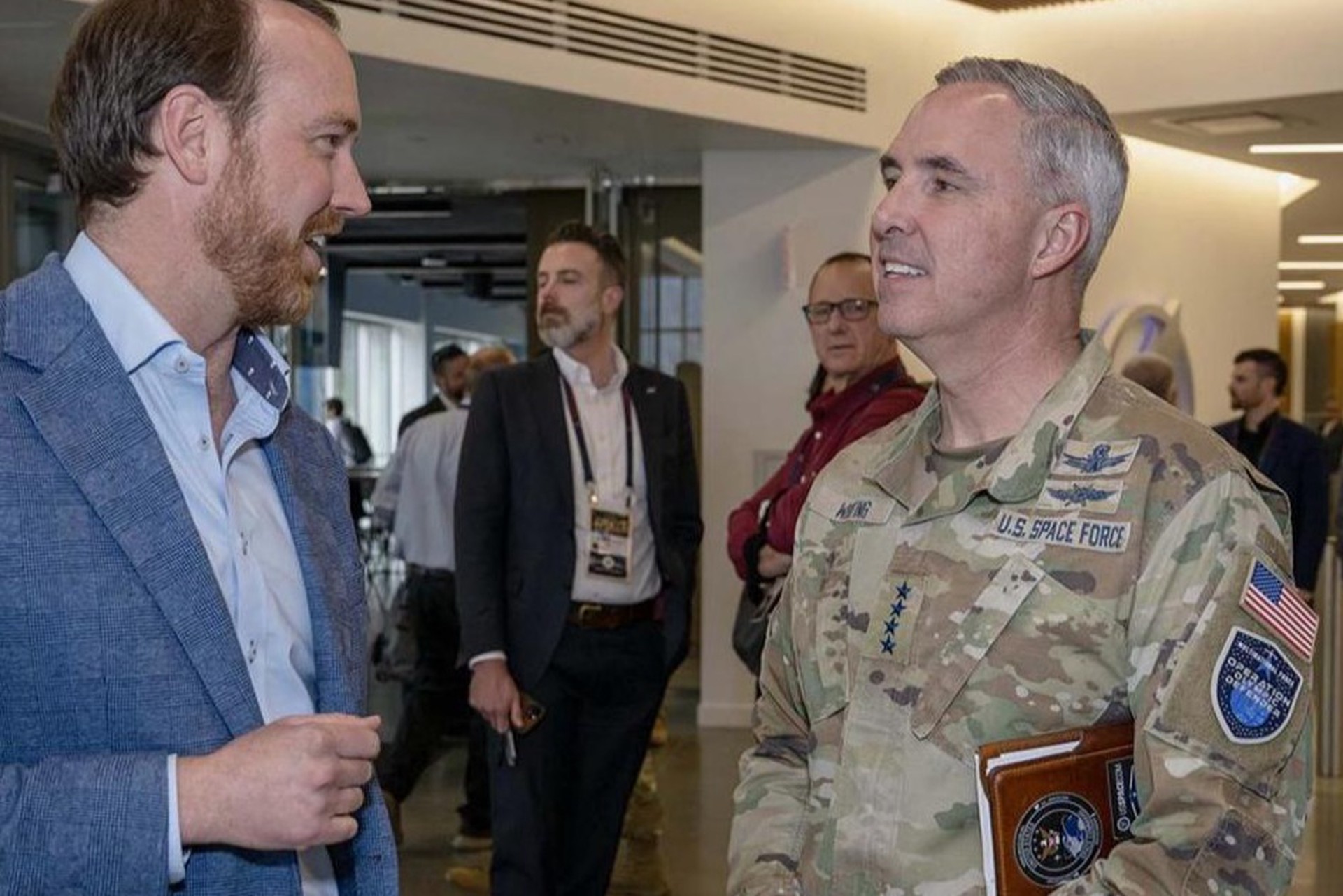 США провели секретные учения по противодействию ядерному оружию в космосе