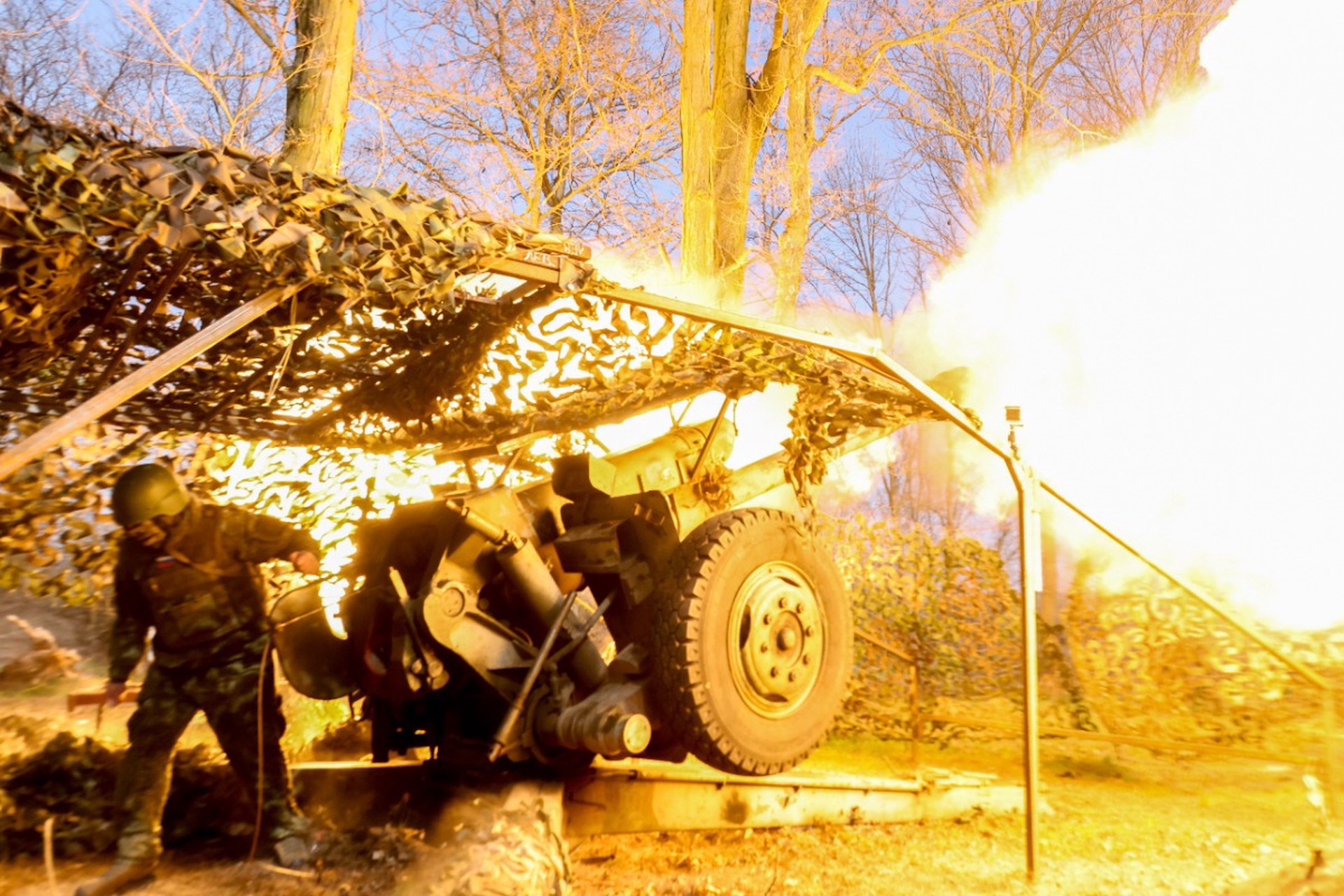 Минобороны сообщило об ударе возмездия по объектам украинского ВПК