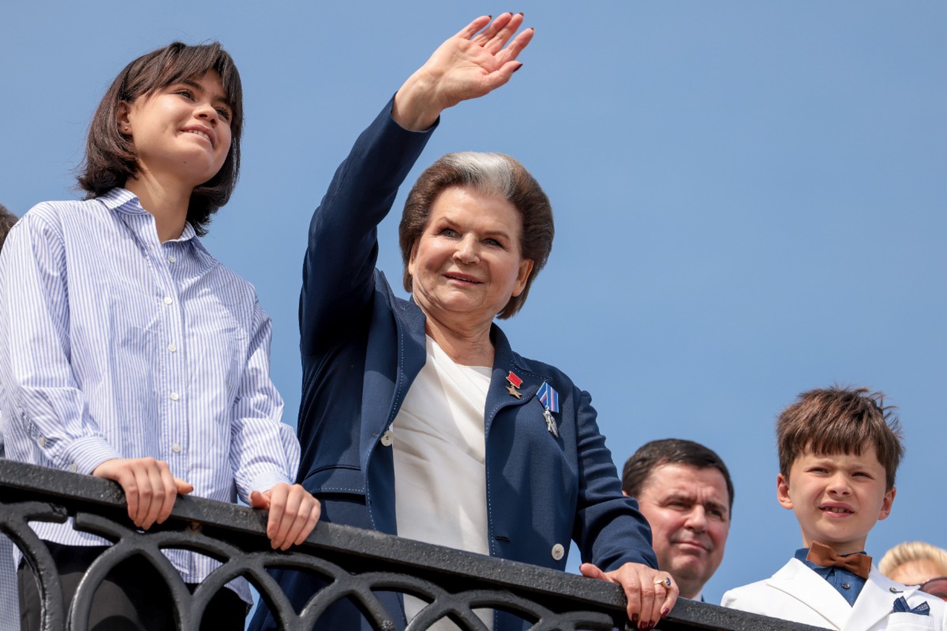 Ткачиха из космоса, «обнуление» президента и ярость Запада: Терешкова снова баллотируется в Госдуму