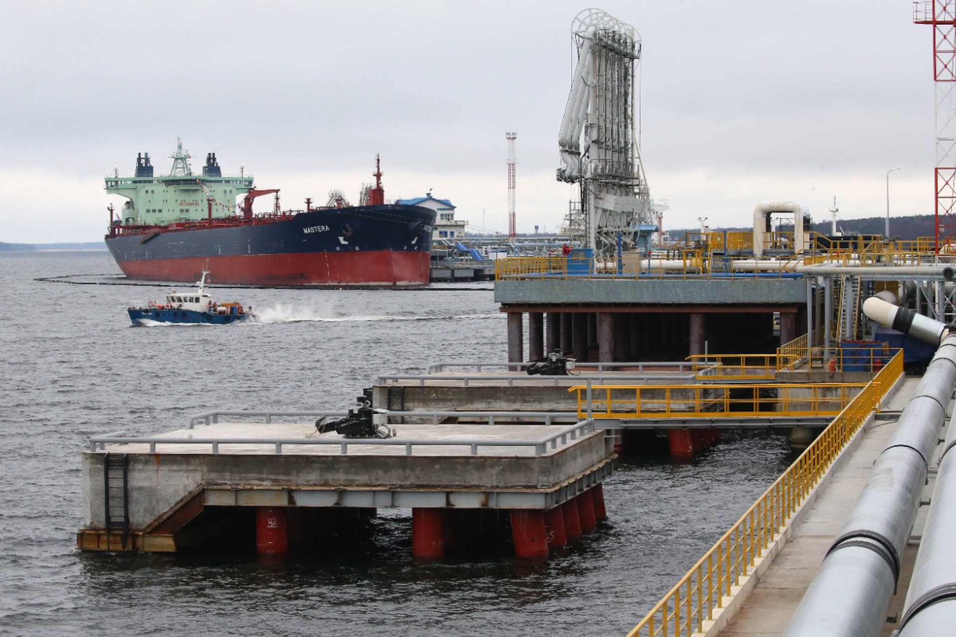 В Ленобласти усилят защиту портов с помощью новых роботизированных систем