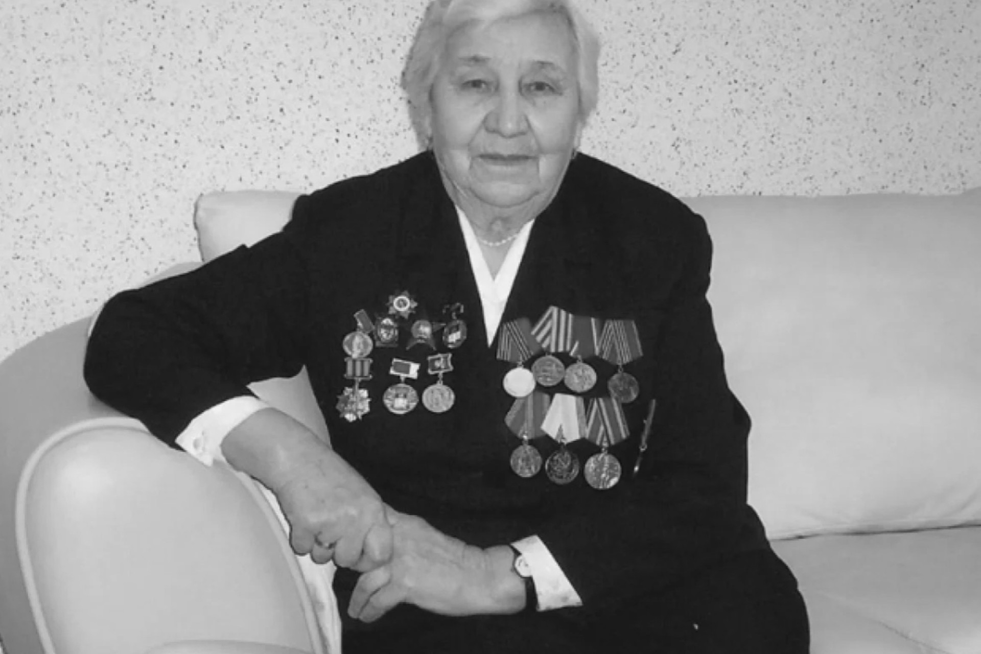 Ушла из жизни стрелочница Мария Барсученко, остановившая танки под Москвой