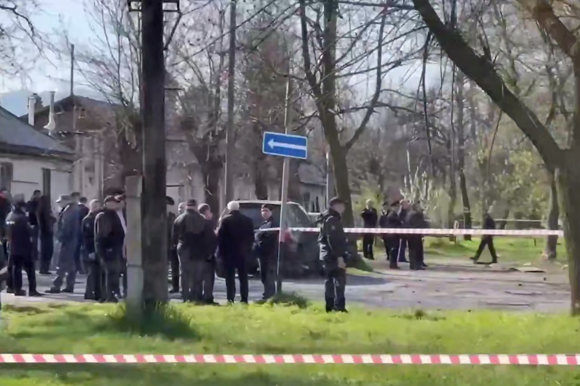 Во Владикавказе при взрыве погиб сотрудник коммунальных служб