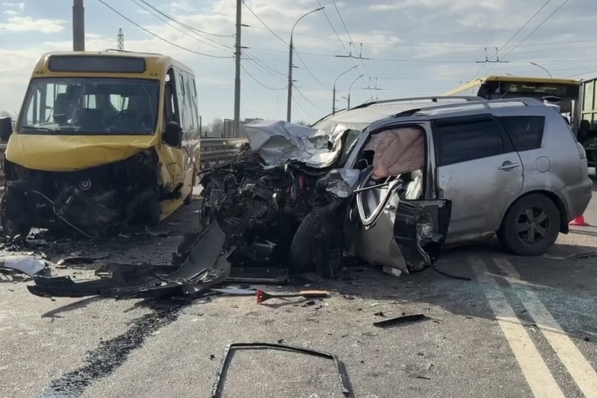 11 человек пострадали в ДТП в российском регионе