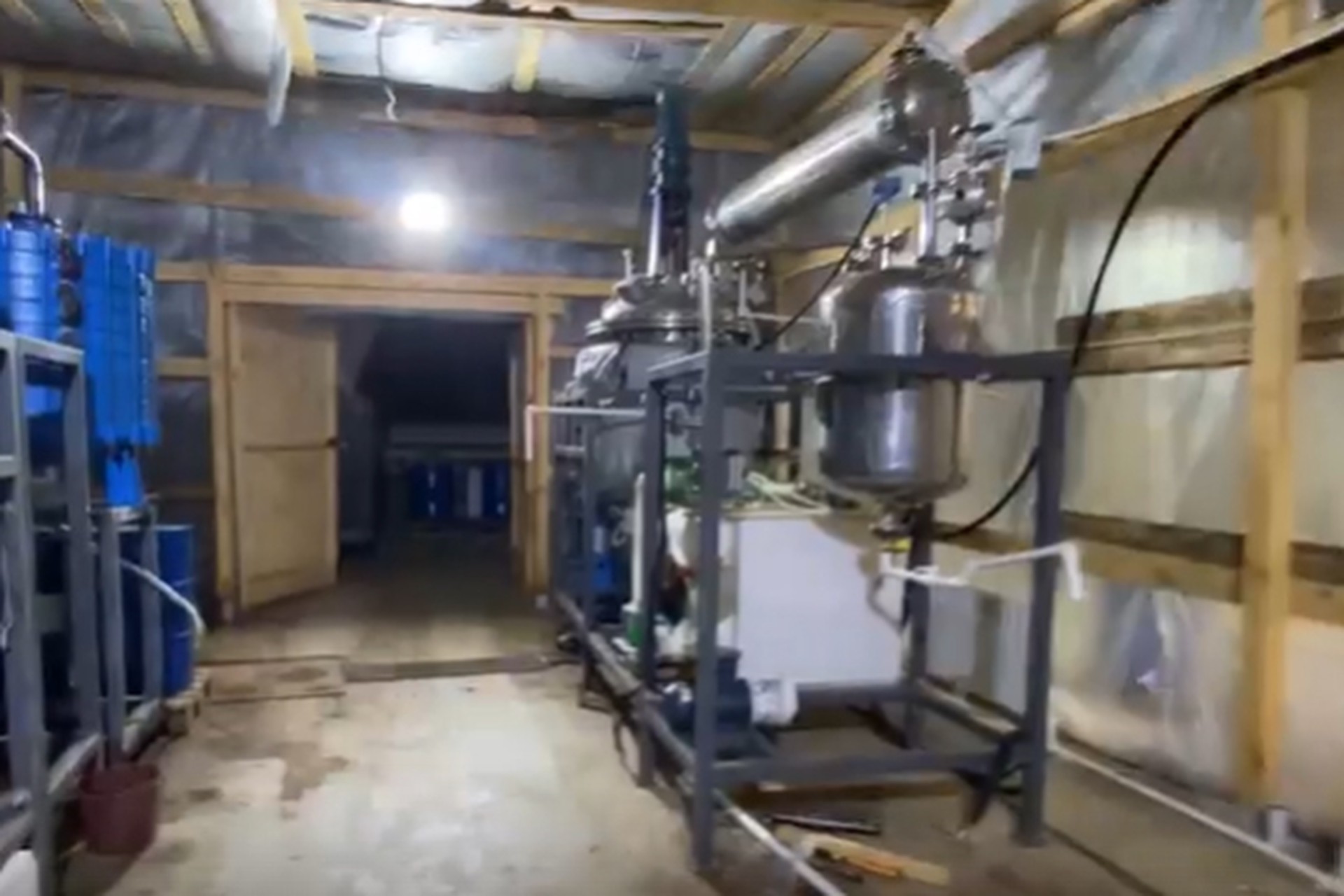 Крупная нарколаборатория ликвидирована в российском регионе