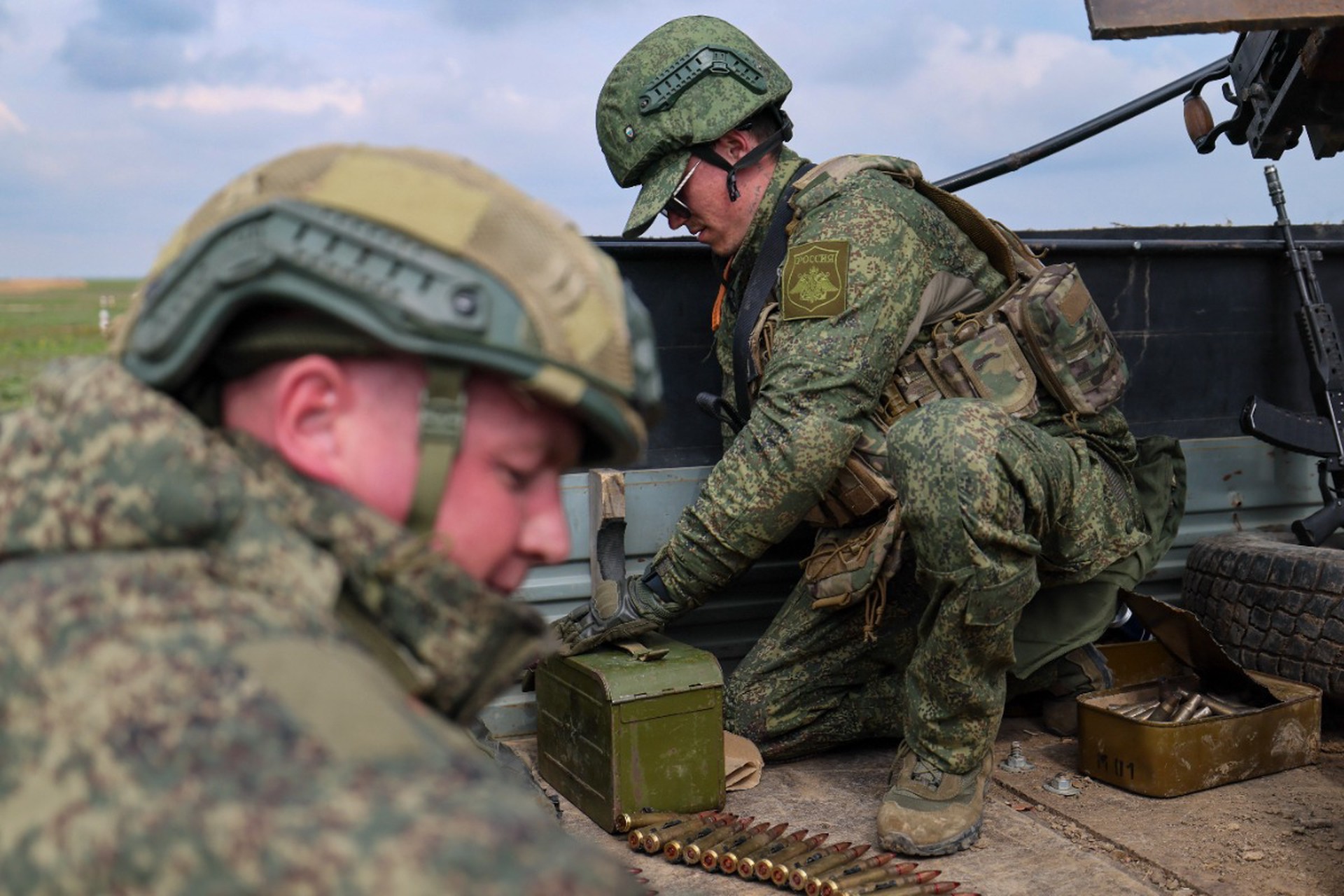 Российские войска освободили одно из сел в Харьковской области