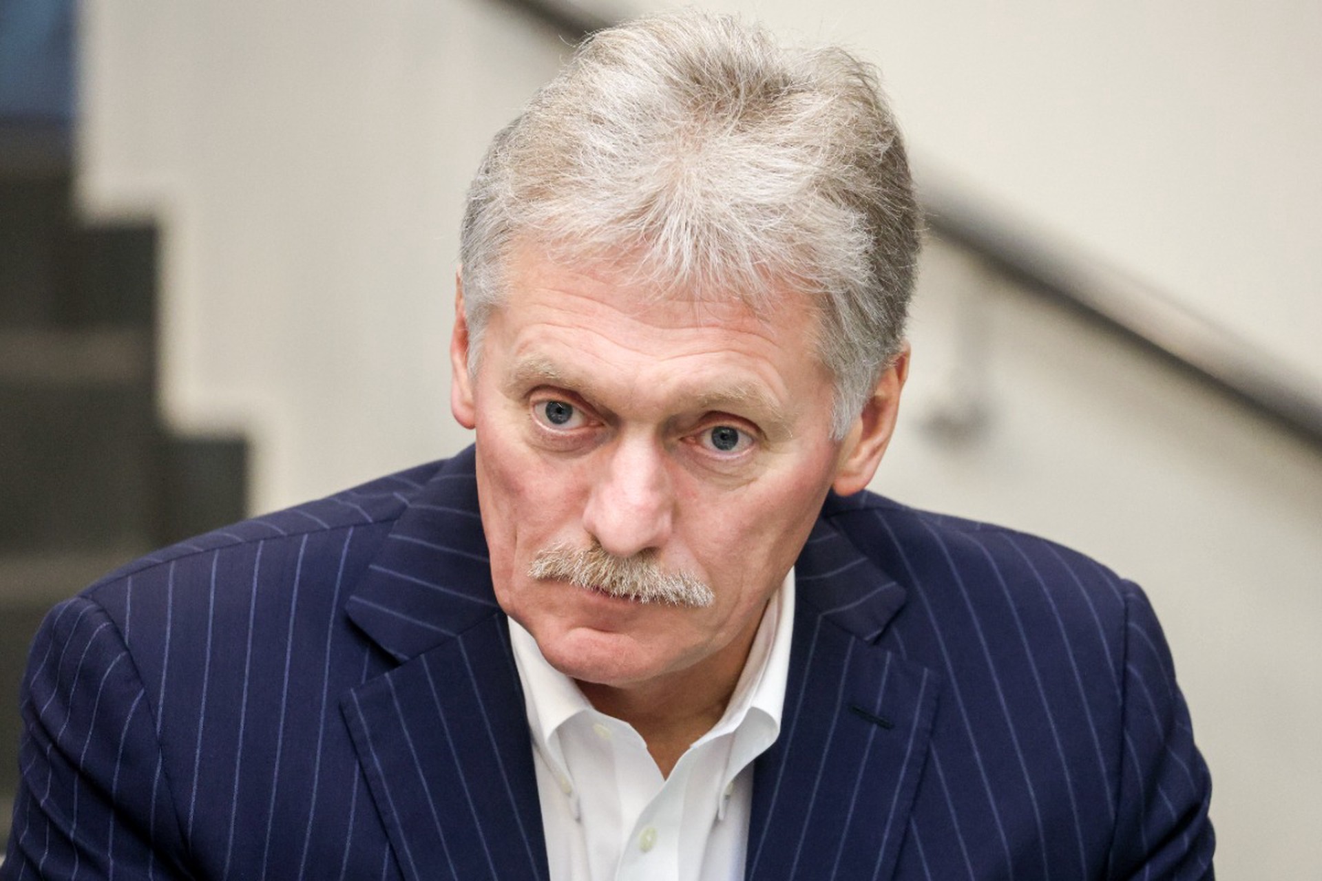 Песков прокомментировал видеообращение Бони к Путину