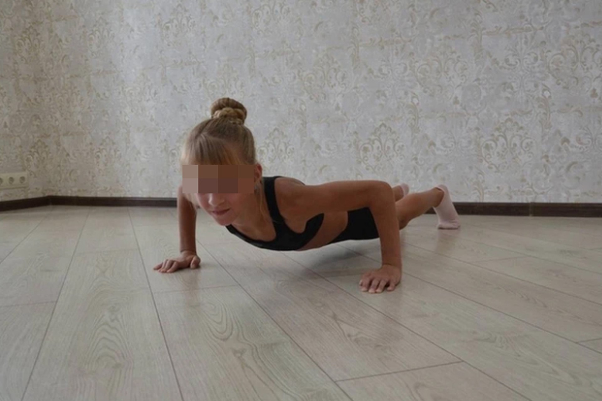 105 отжиманий за минуту: девятилетняя девочка установила рекорд России