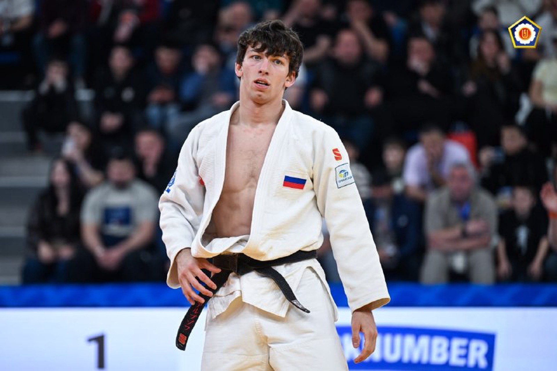 Российский дзюдоист завоевал золото на чемпионате Европы 