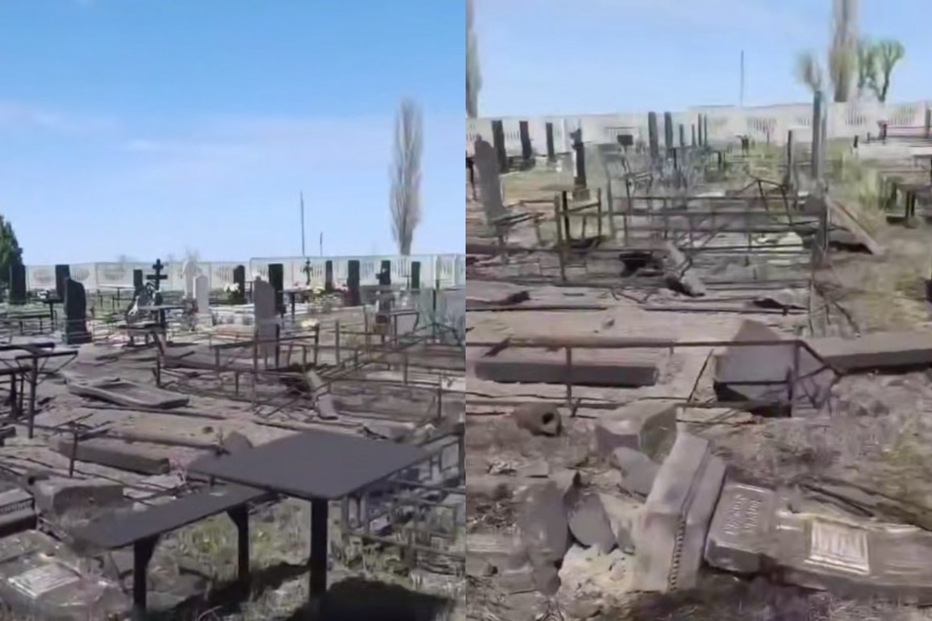 Ничего святого: ВСУ атаковали кладбище в преддверии Радоницы 