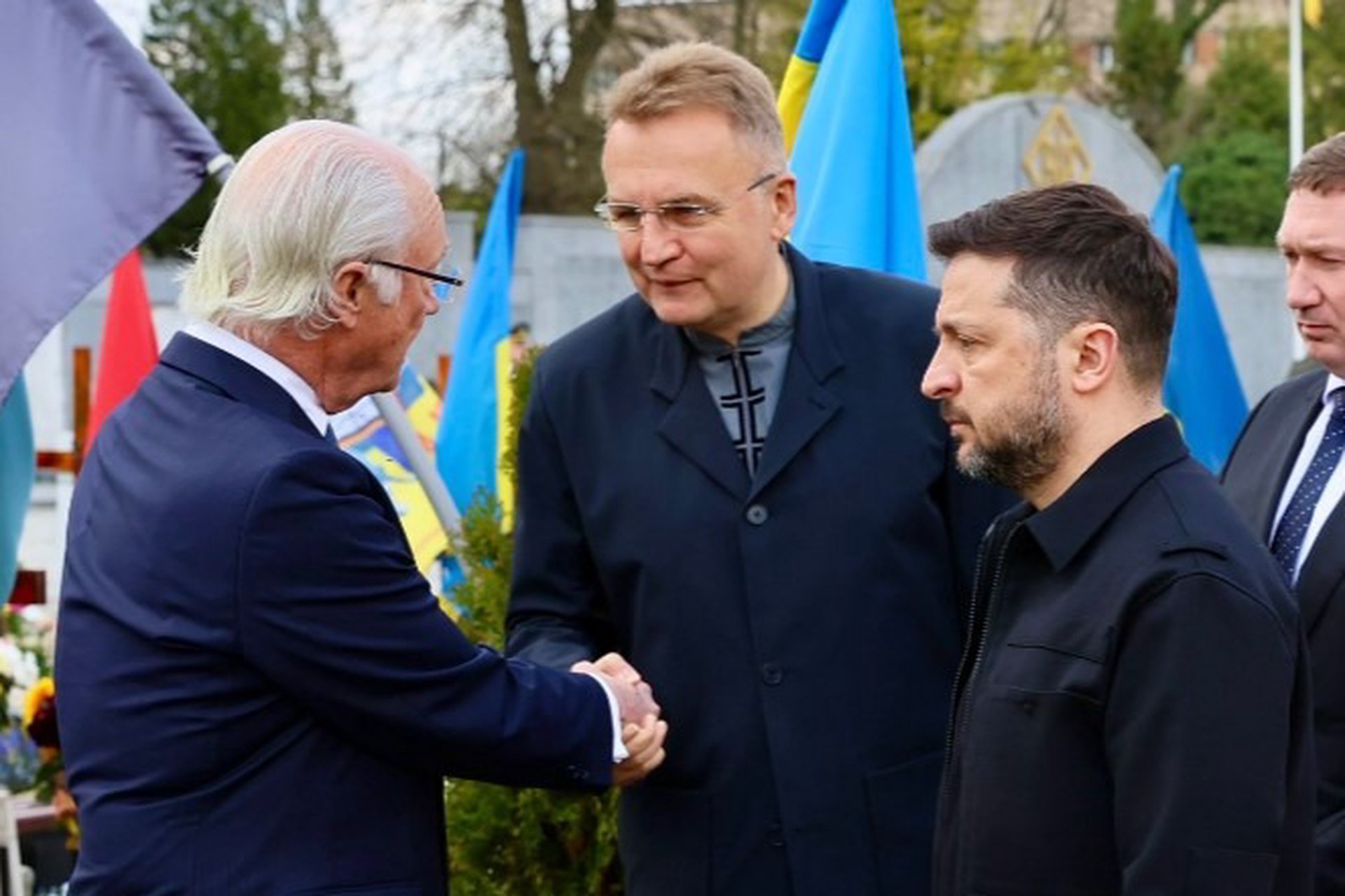 Короля Швеции унизили забавной оговоркой на Украине