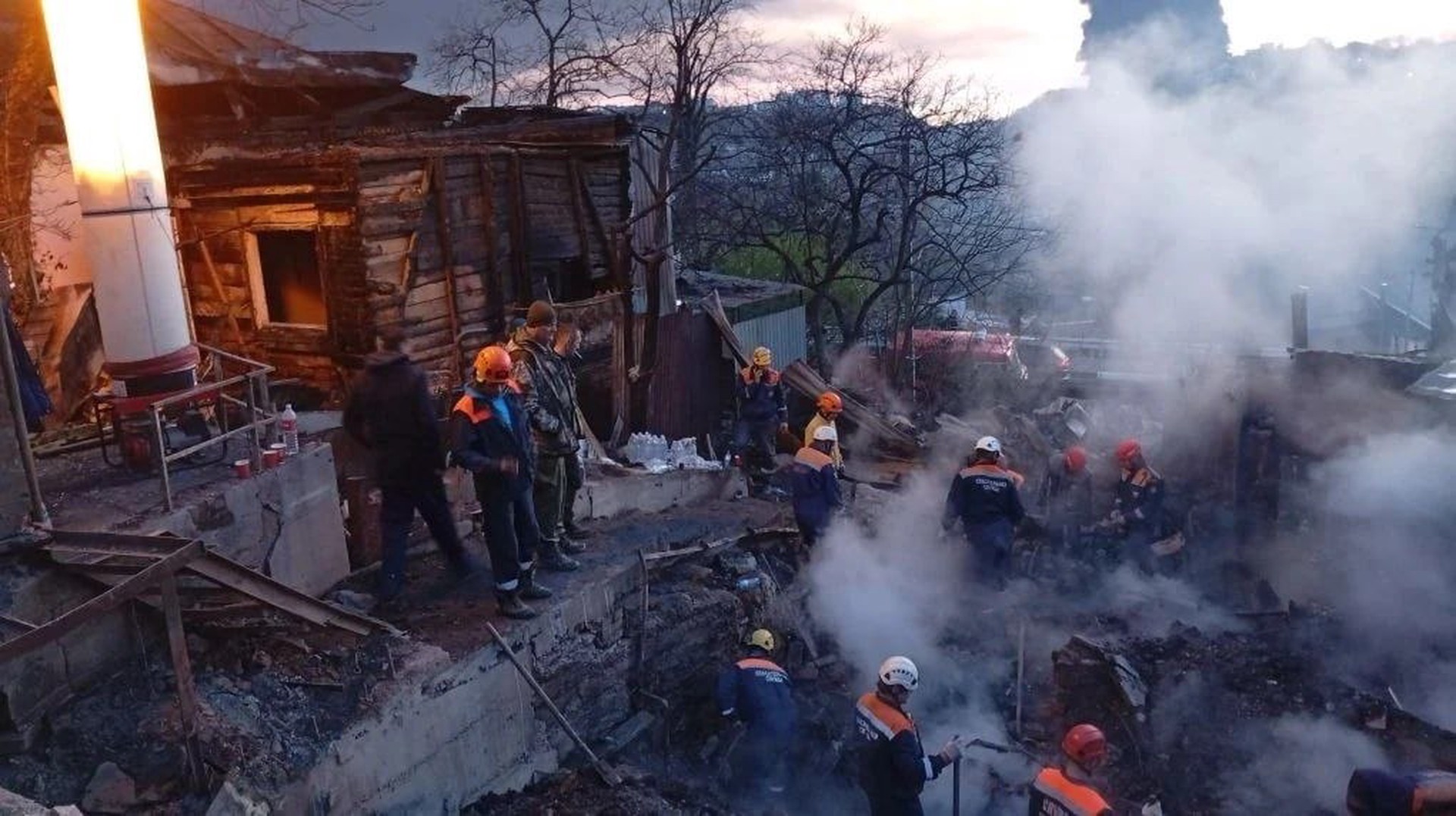 Нефть едва не попала в Черное море в районе Туапсе