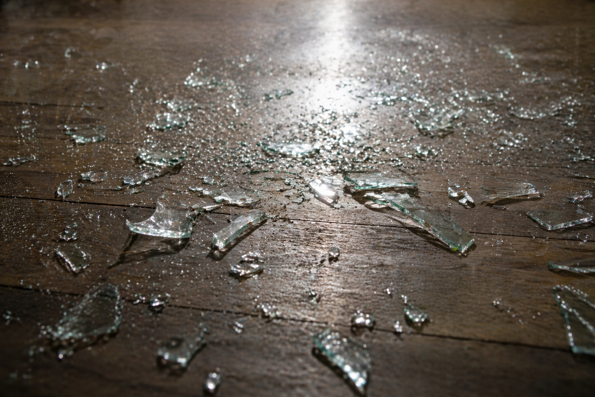 «Отец года» из Подмосковья кидает нож в сына и заставляет дочь ходить по стеклу