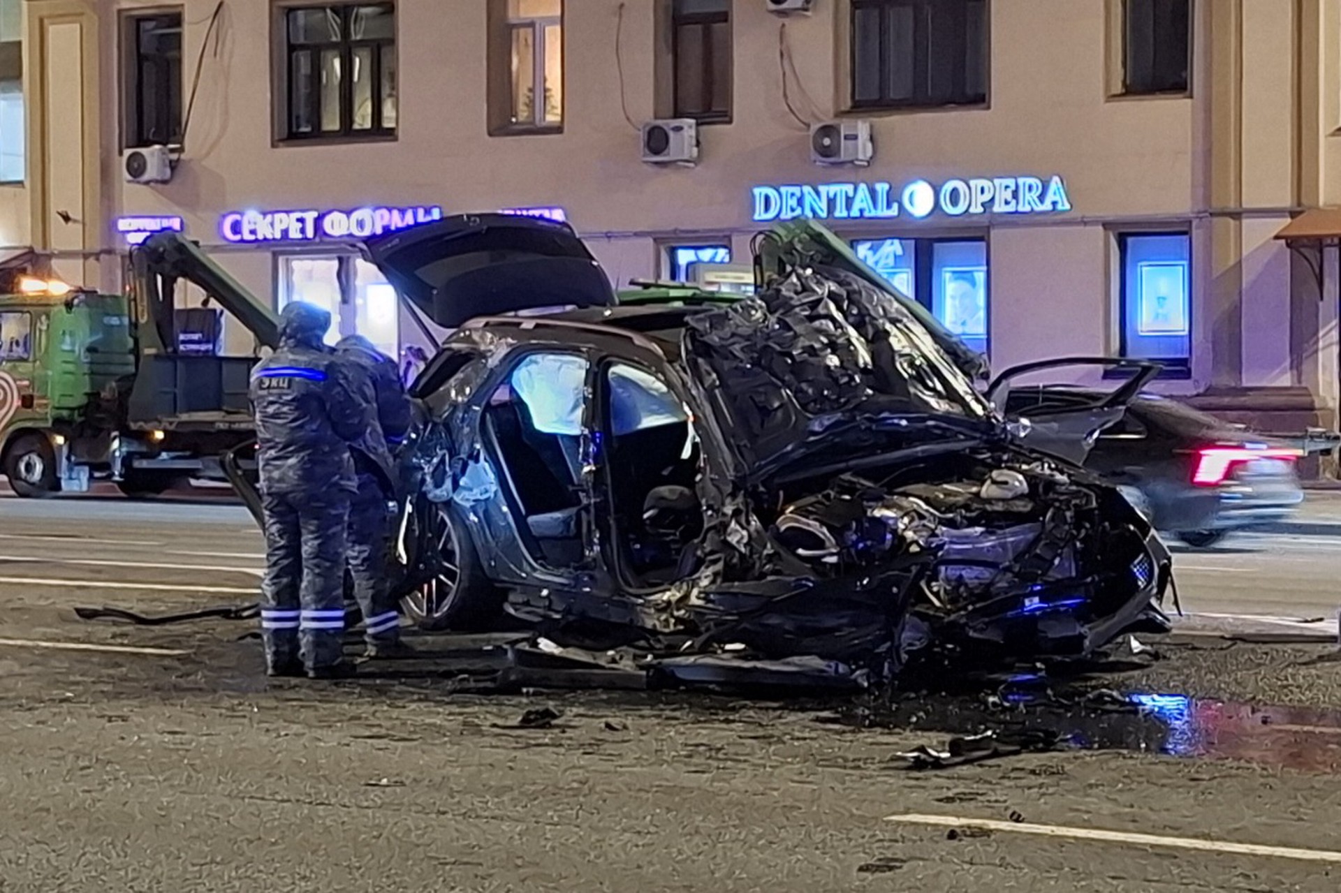 Адвокат назвал срок, грозящий москвичке за смертельное ДТП на Садовом кольце