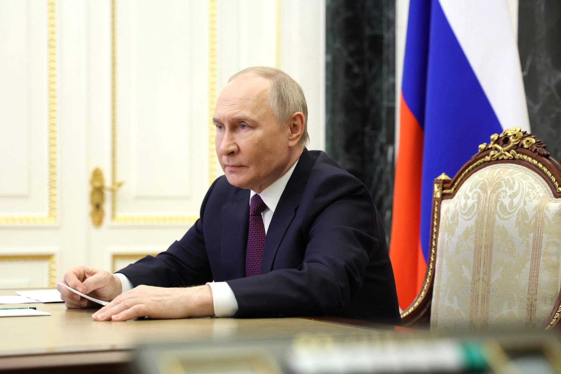 Путин обозначил цель развития Донбасса и Новороссии к 2030 году