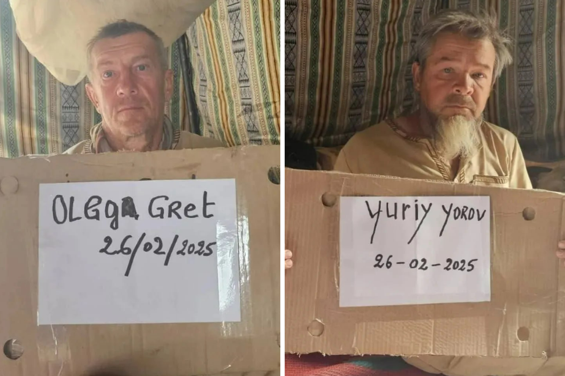 Россиянина и украинца освободили из плена террористов в Африке