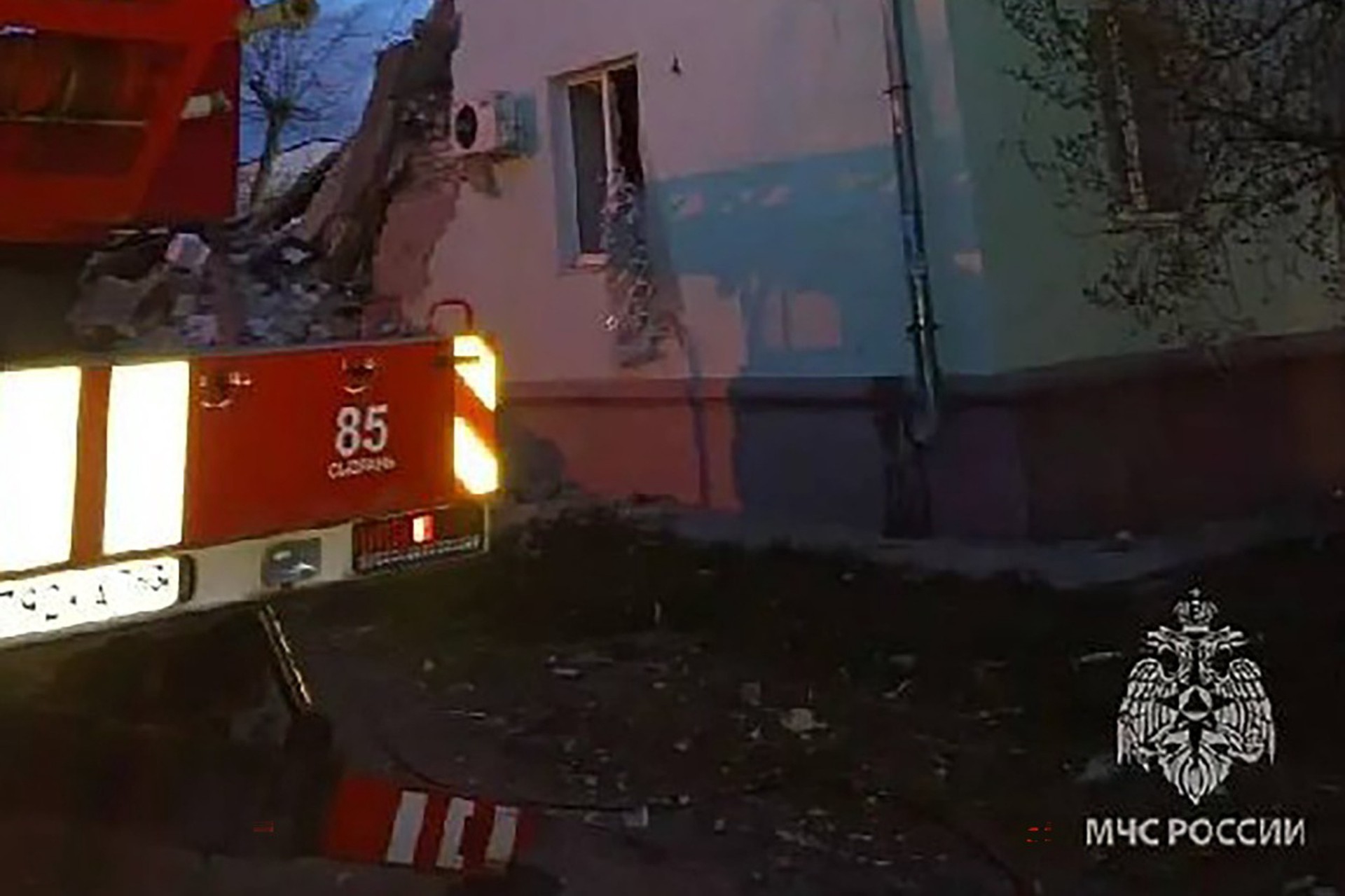 Женщина с ребенком погибли в результате атаки БПЛА на Сызрань