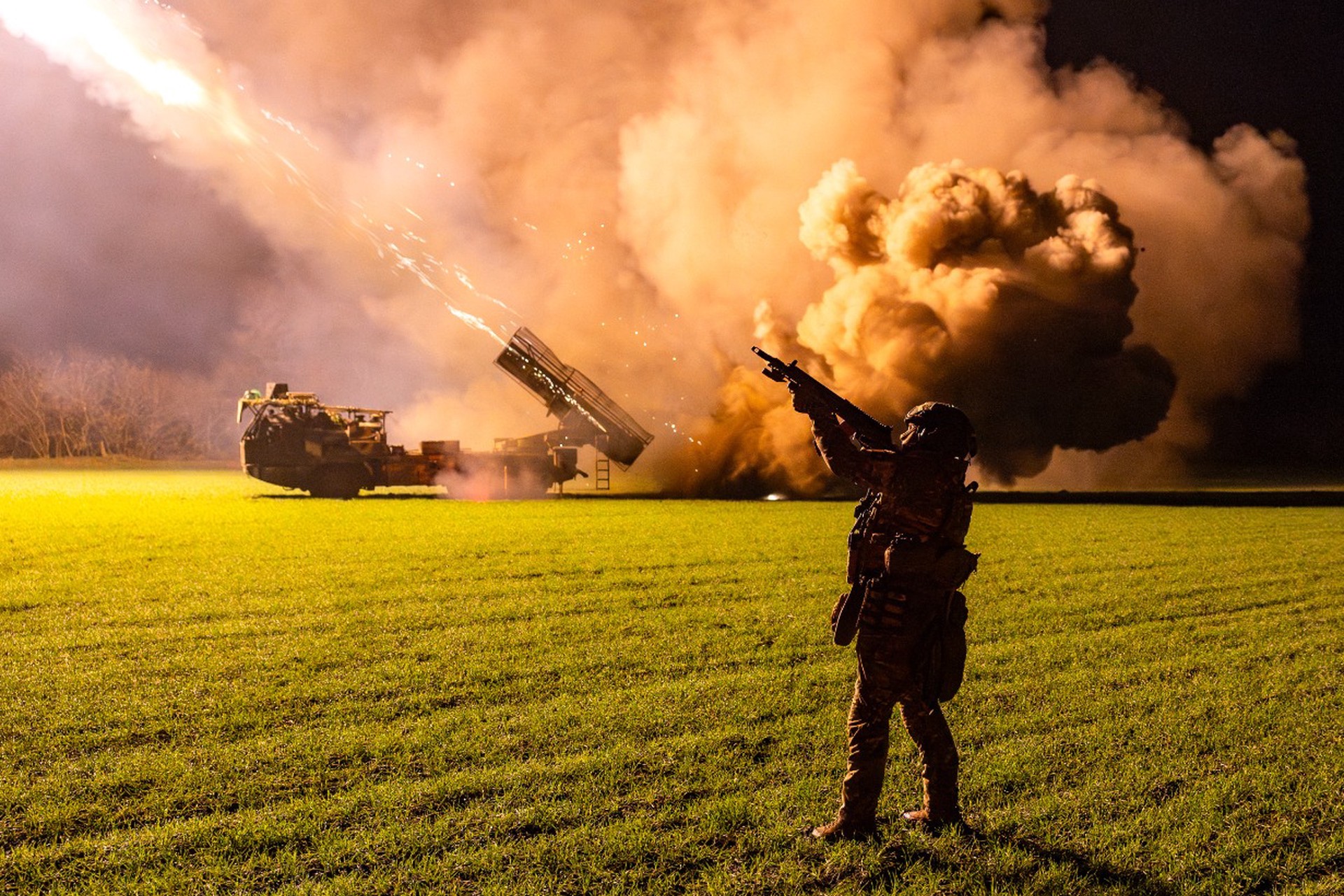 ВС РФ ударили по украинским военным энергообъектам