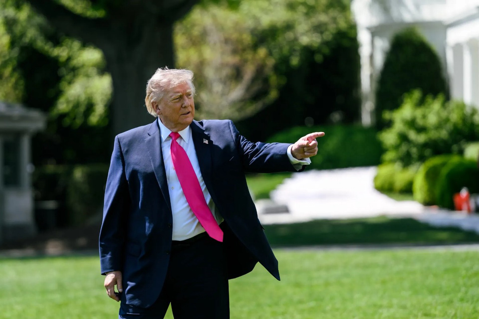 В США состоялось первое заседание по делу о покушении на Трампа