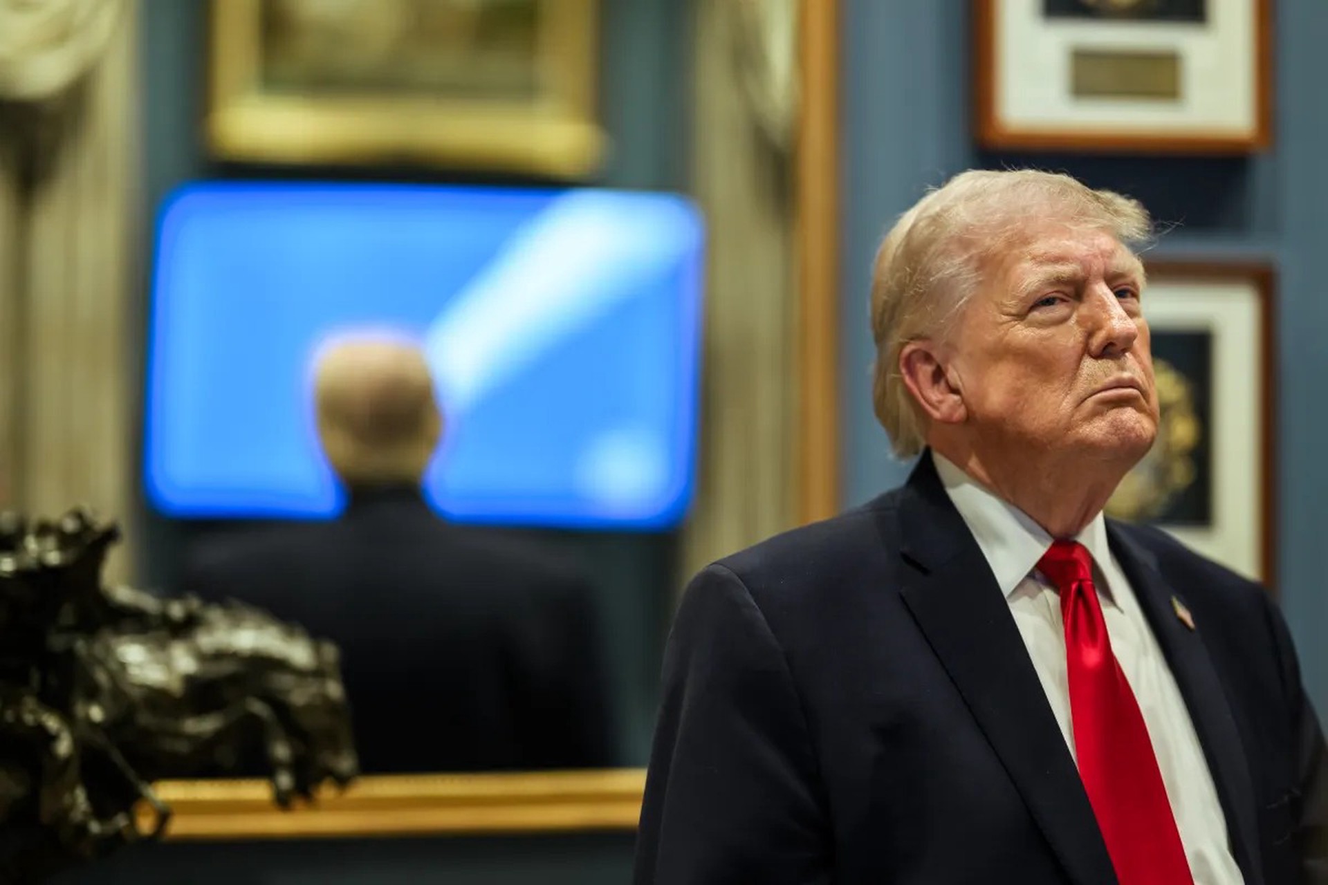 Трамп вышел на связь после стрельбы в Вашингтоне