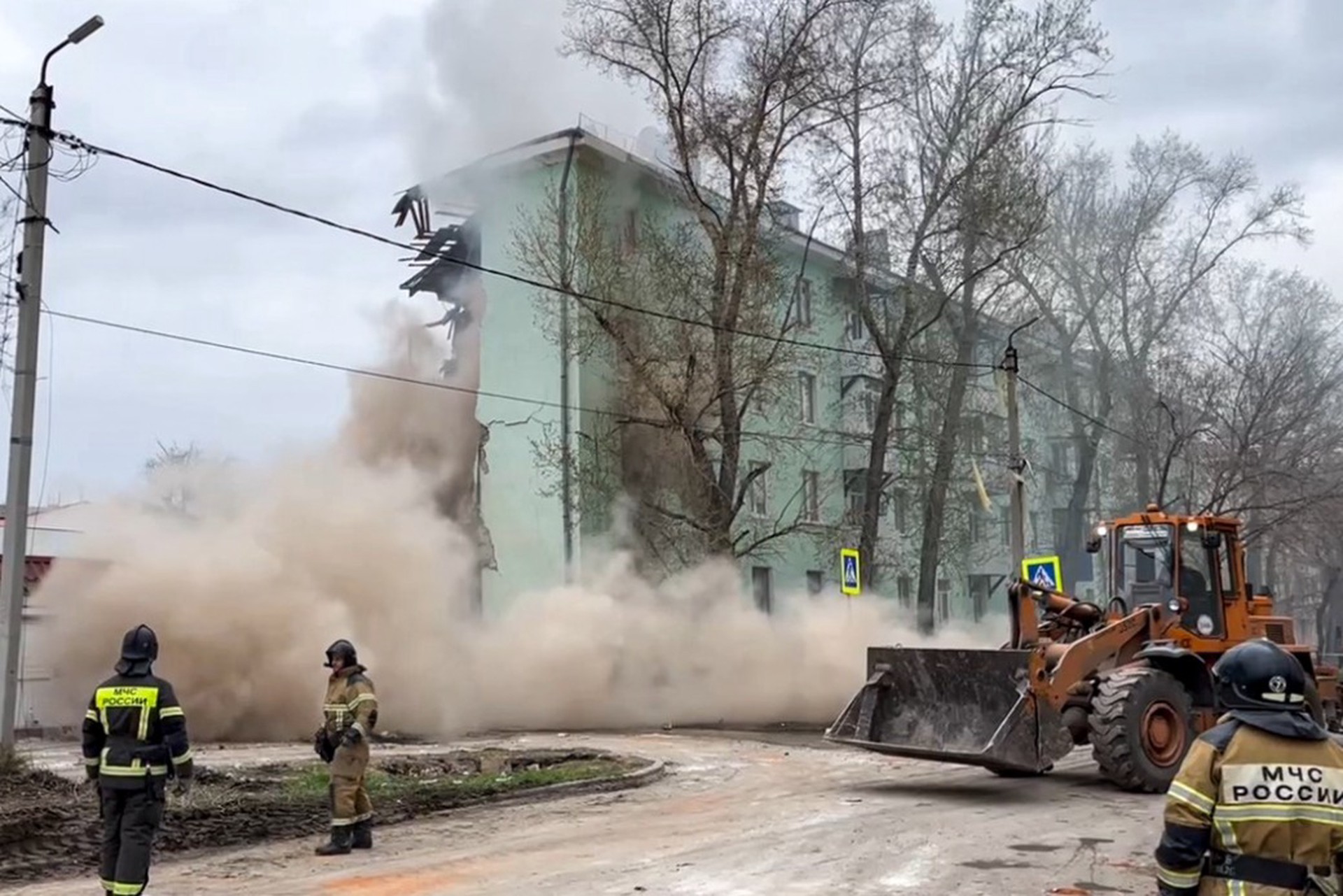 Режим ЧС объявили в Сызрани после атаки украинских БПЛА