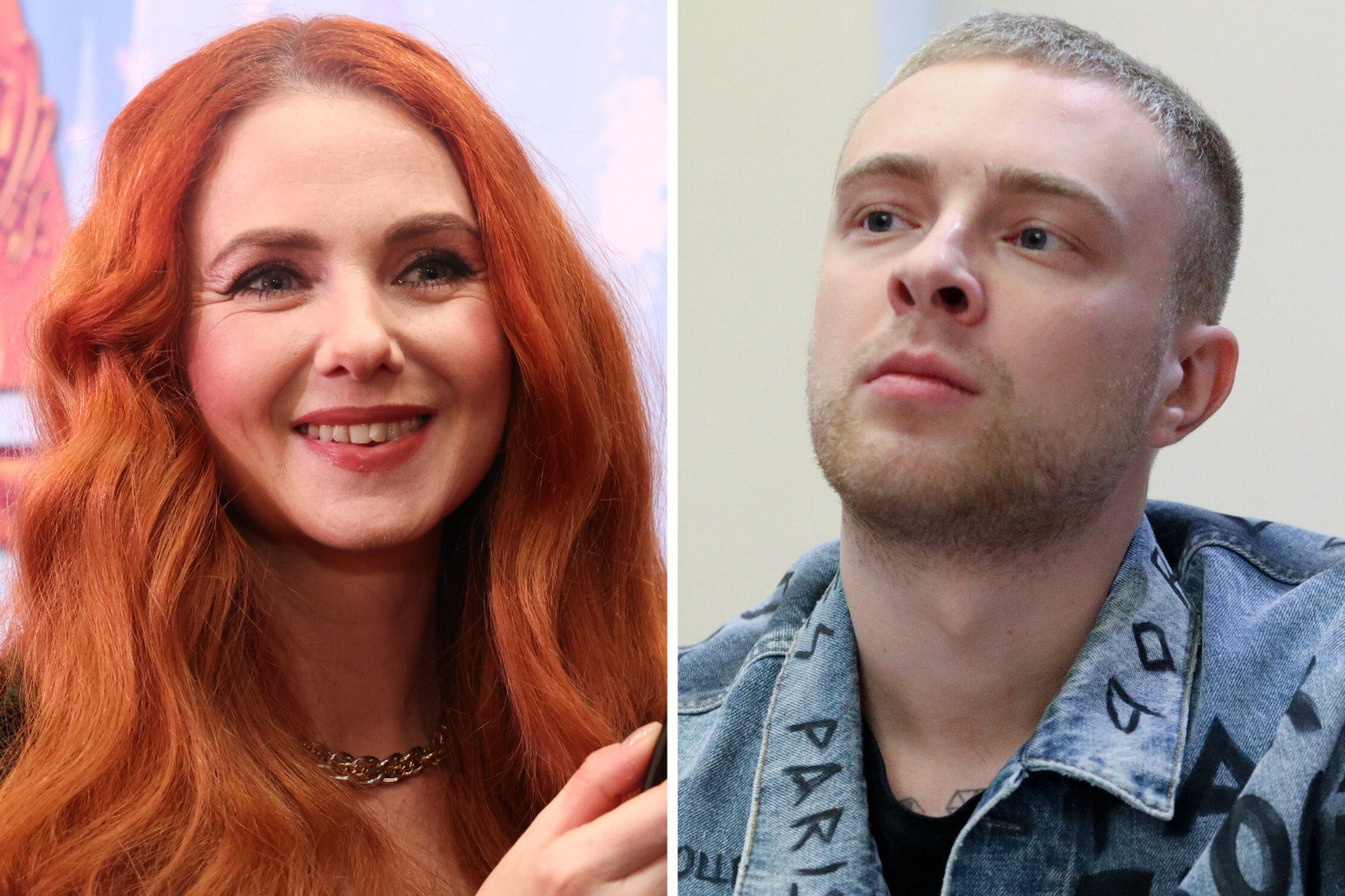 Лена Катина поддержала Крида после скандала с телефонами