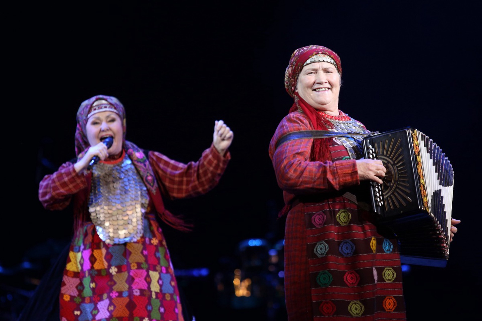 «Бурановские девчонки»: Захарова восхитилась ижевским коллективом