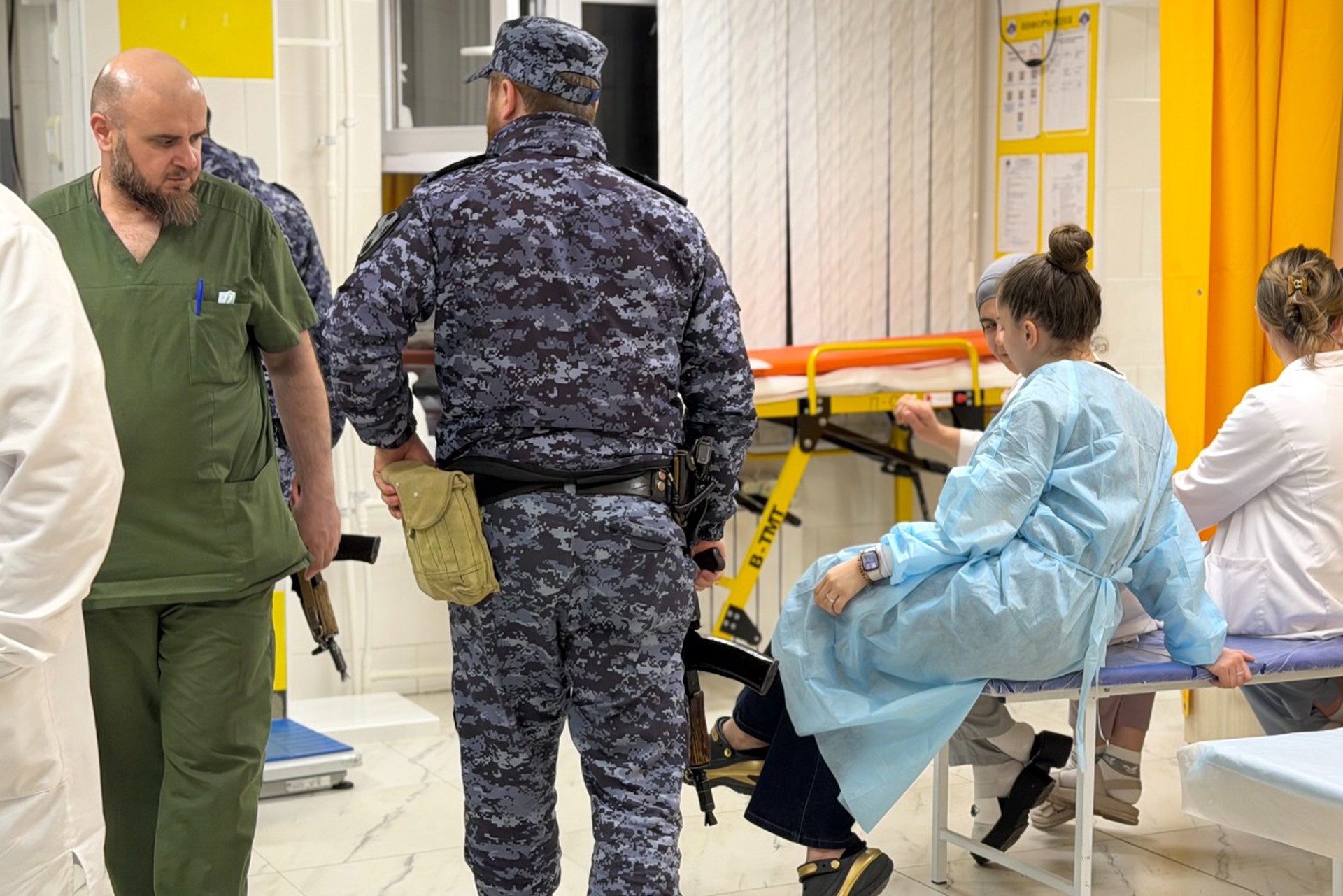 Коллега раненных в Махачкале врачей поделилась деталями произошедшего