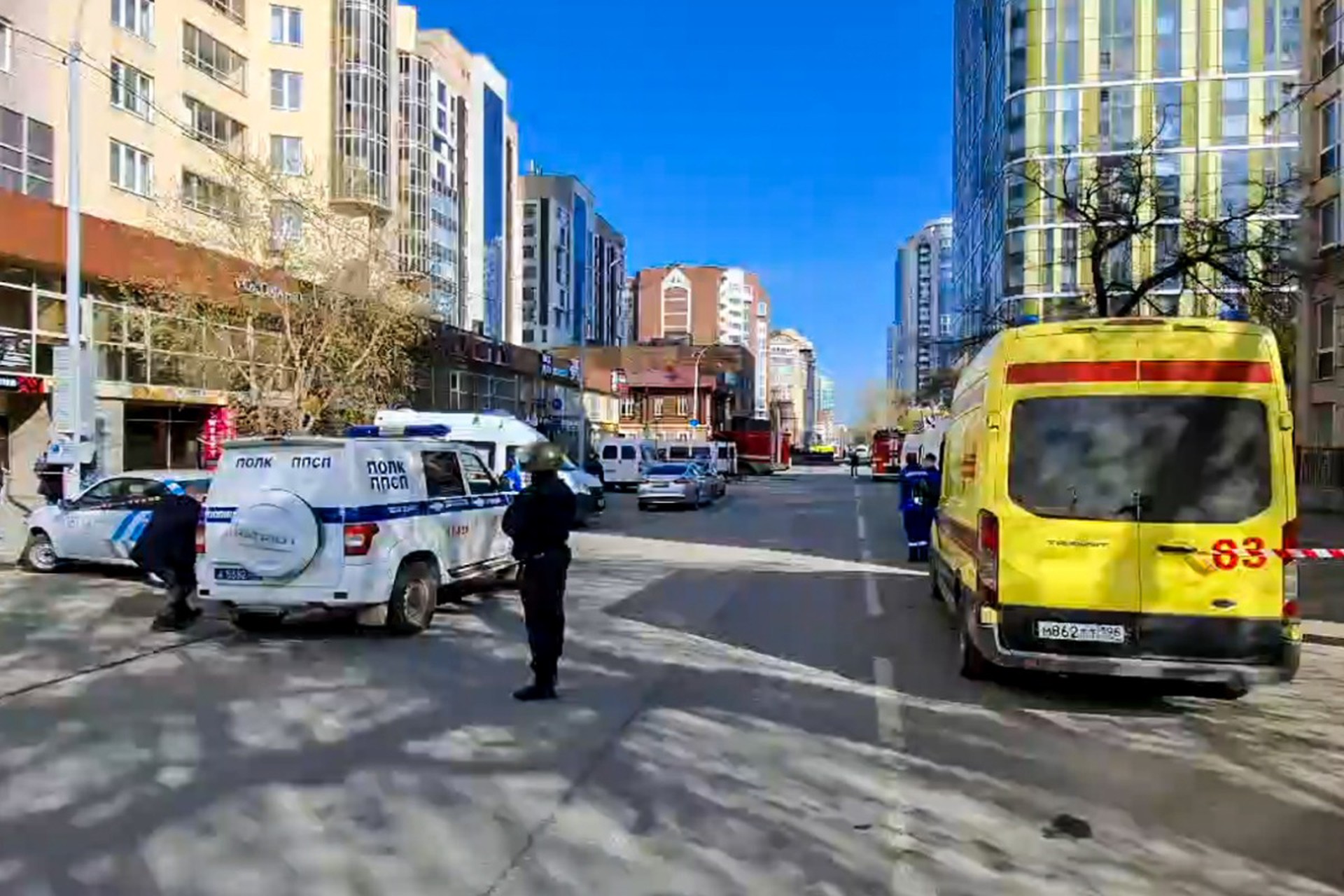 Число пострадавших при атаке украинских БПЛА на Екатеринбург выросло