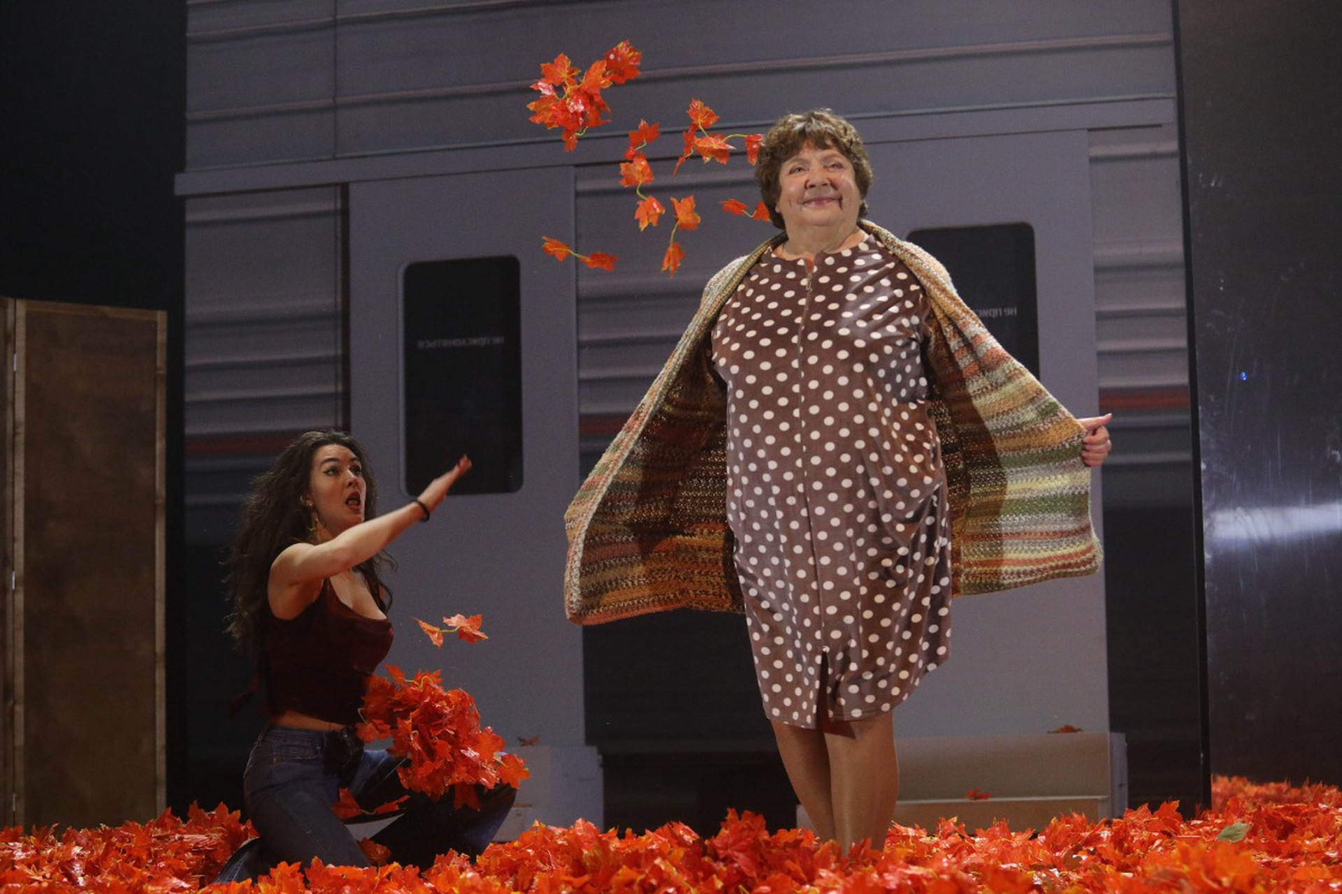 Коллеги из Московского Губернского театра рассказали об особенных качествах актрисы Михеевой