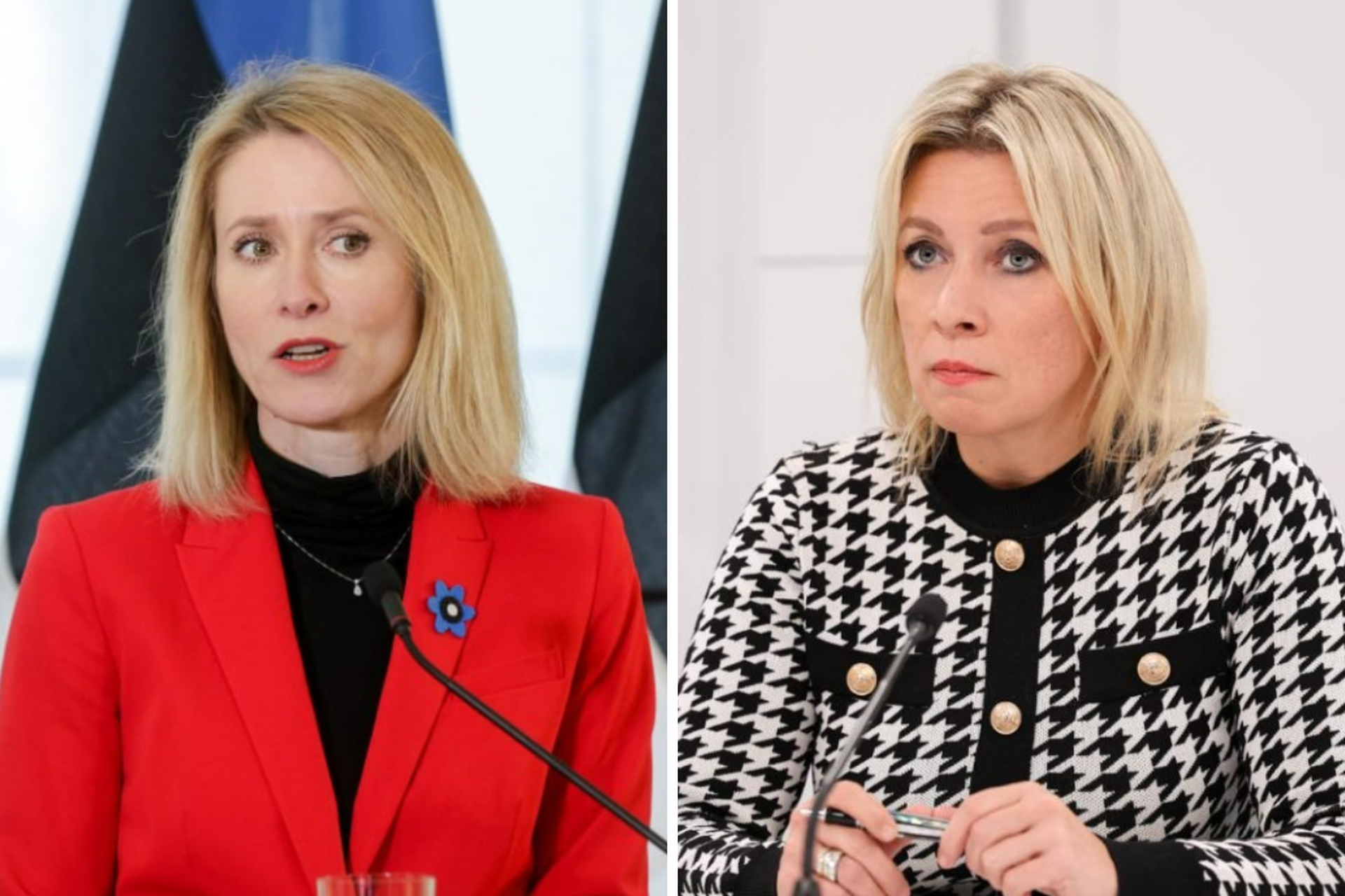 Захарова посоветовала Каллас посоревноваться в имитации поросячьего визга