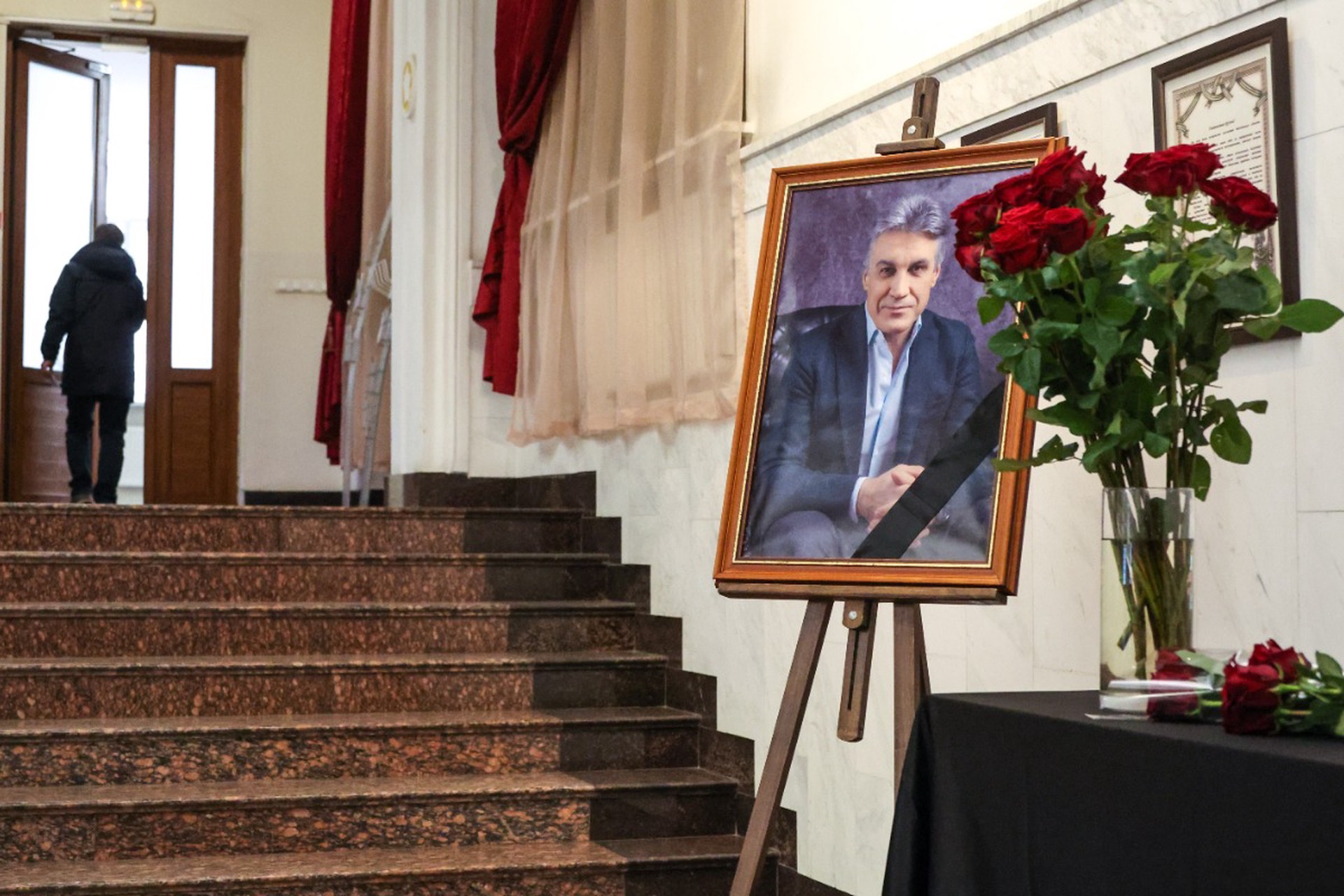 В Москве началось прощание с Алексеем Пимановым