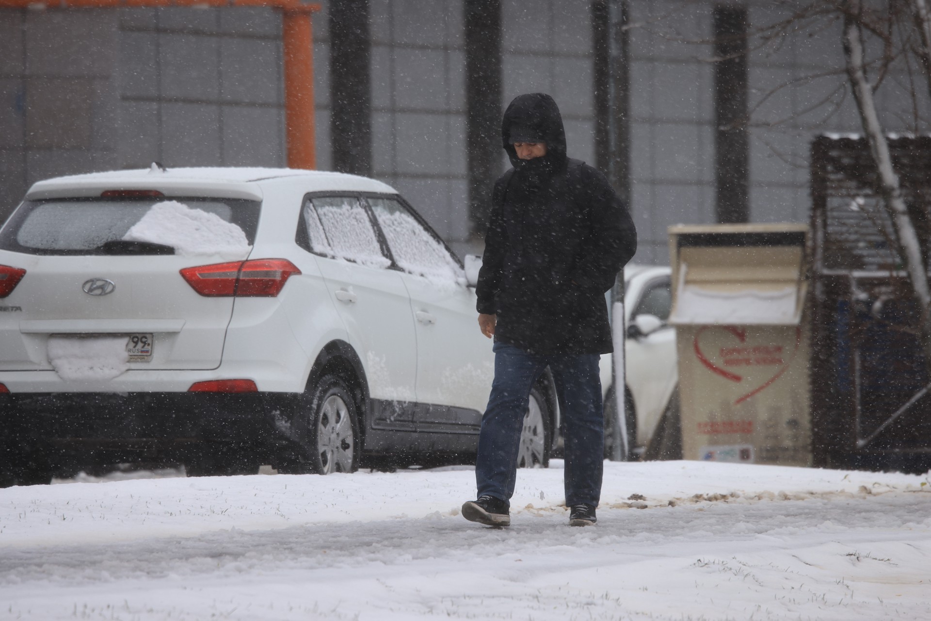 В Госдуме призвали не отчитывать сотрудников за опоздание на работу из-за непогоды