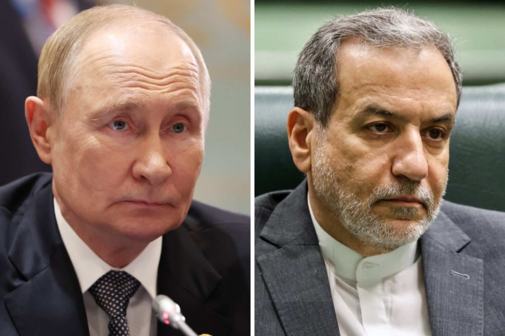 Путин и Аракчи встретились в Петербурге