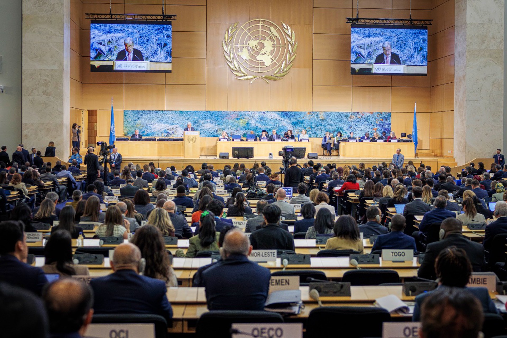 В ООН призвали рассеять ядерные тучи