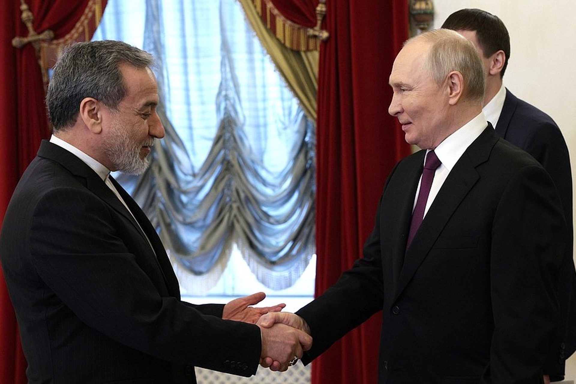 Встреча Путина и Аракчи длилась чуть больше полутора часов