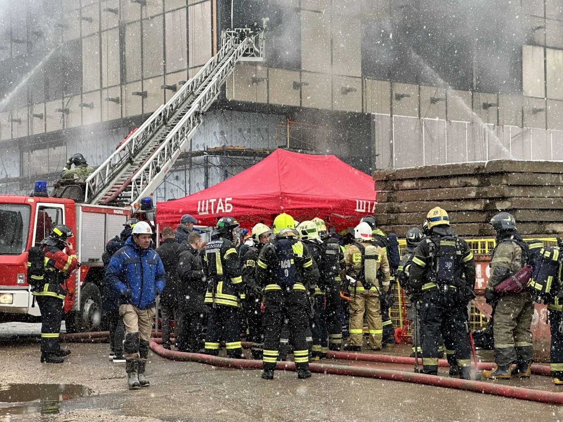 Раскрыта причина мощного пожара в Москве