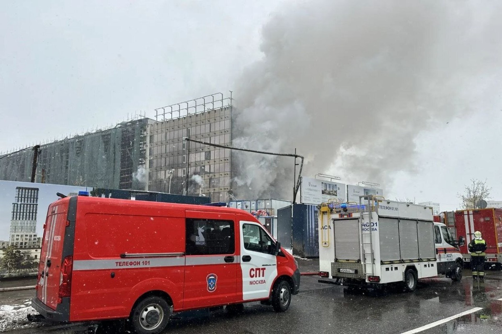 Семеро погибших и максимальный уровень сложности: что известно о смертельном пожаре в Москве