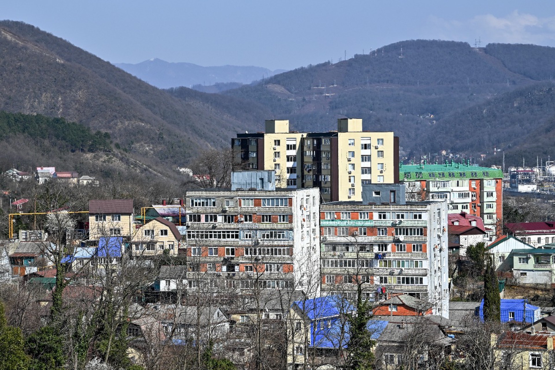 Туапсе остался без воды