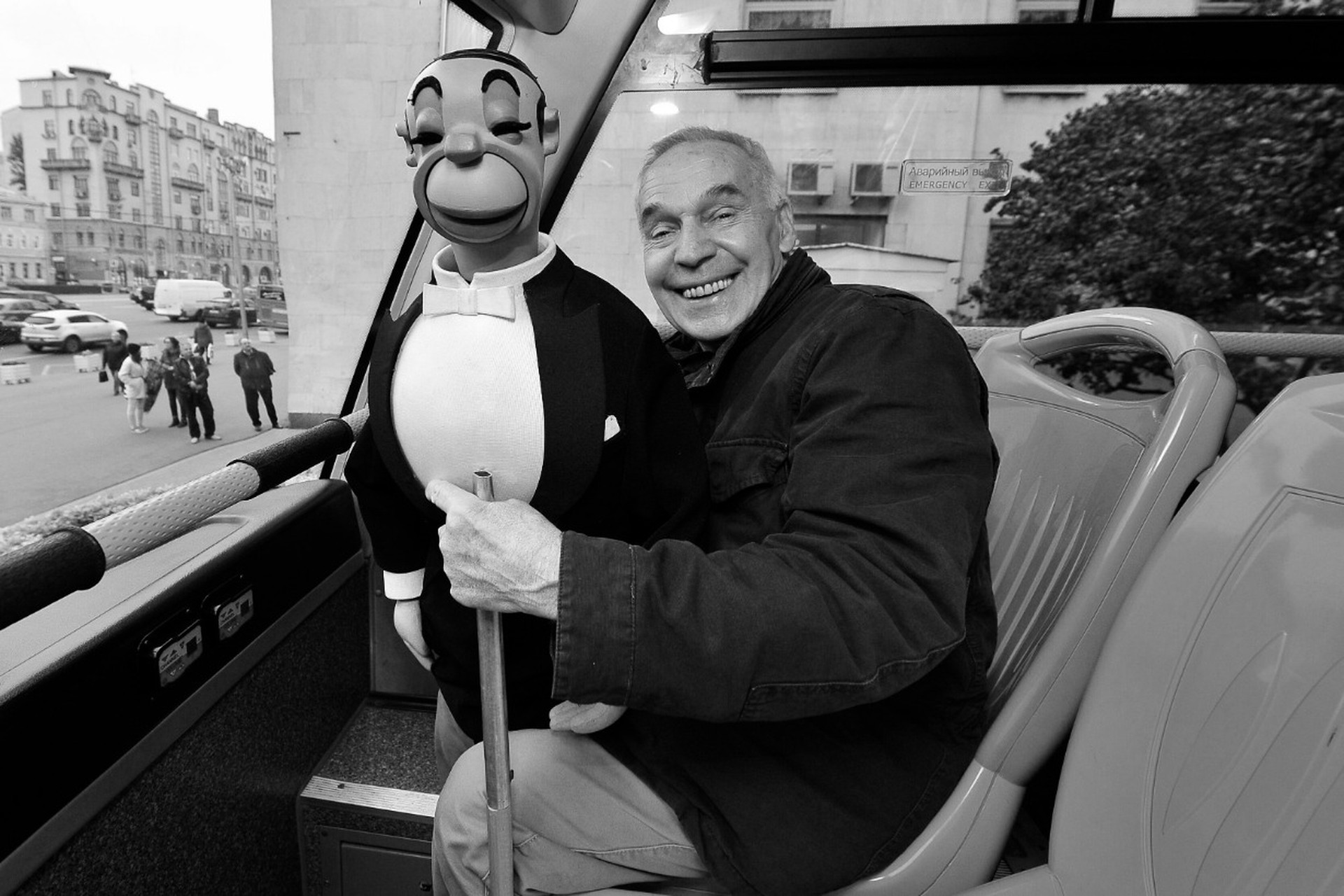 Умер один из отцов-основателей «Спокойной ночи, малыши!» Роберт Ляпидевский