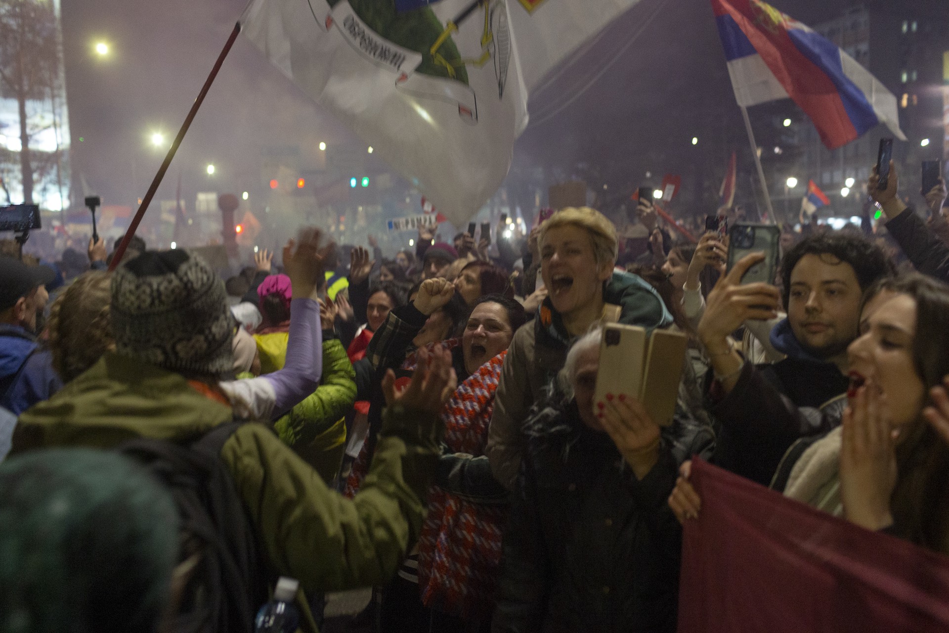 Серб – он молод: почему студенты могут помешать Вучичу затащить страну в Евросоюз