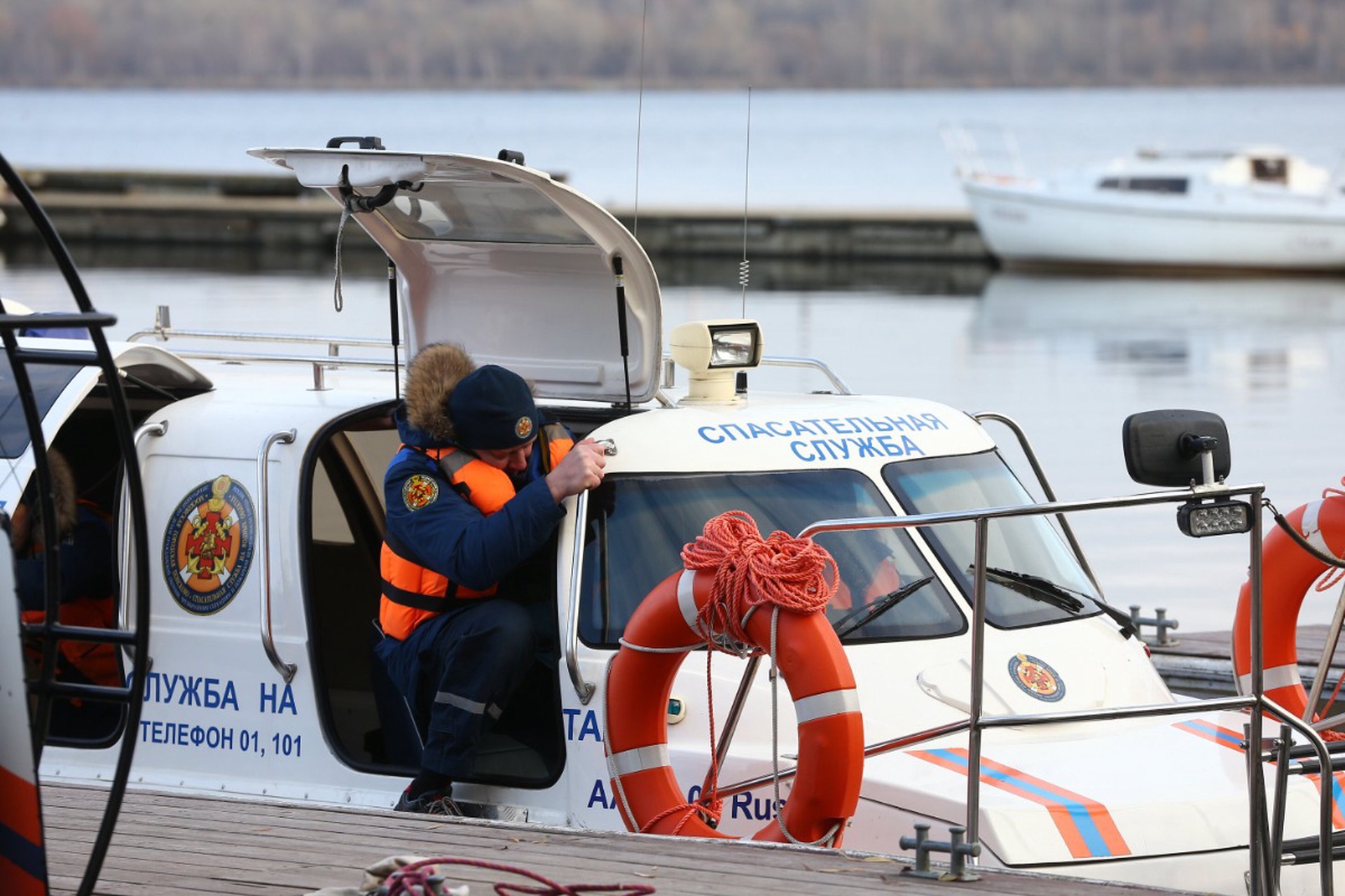 Стало известно, что могло случиться с четвертым рыбаком, погибшим на Волге